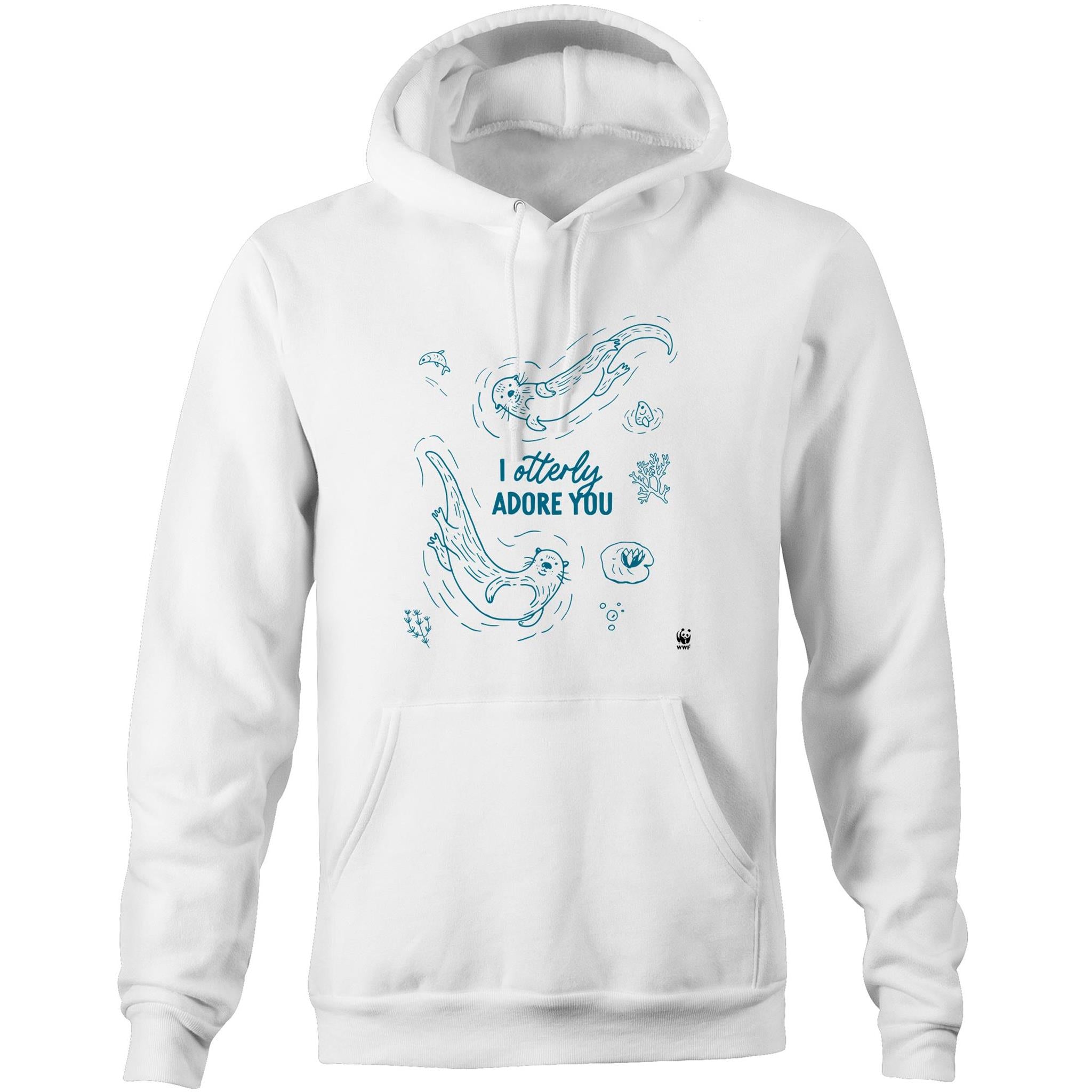 Otterly adore you hoodie