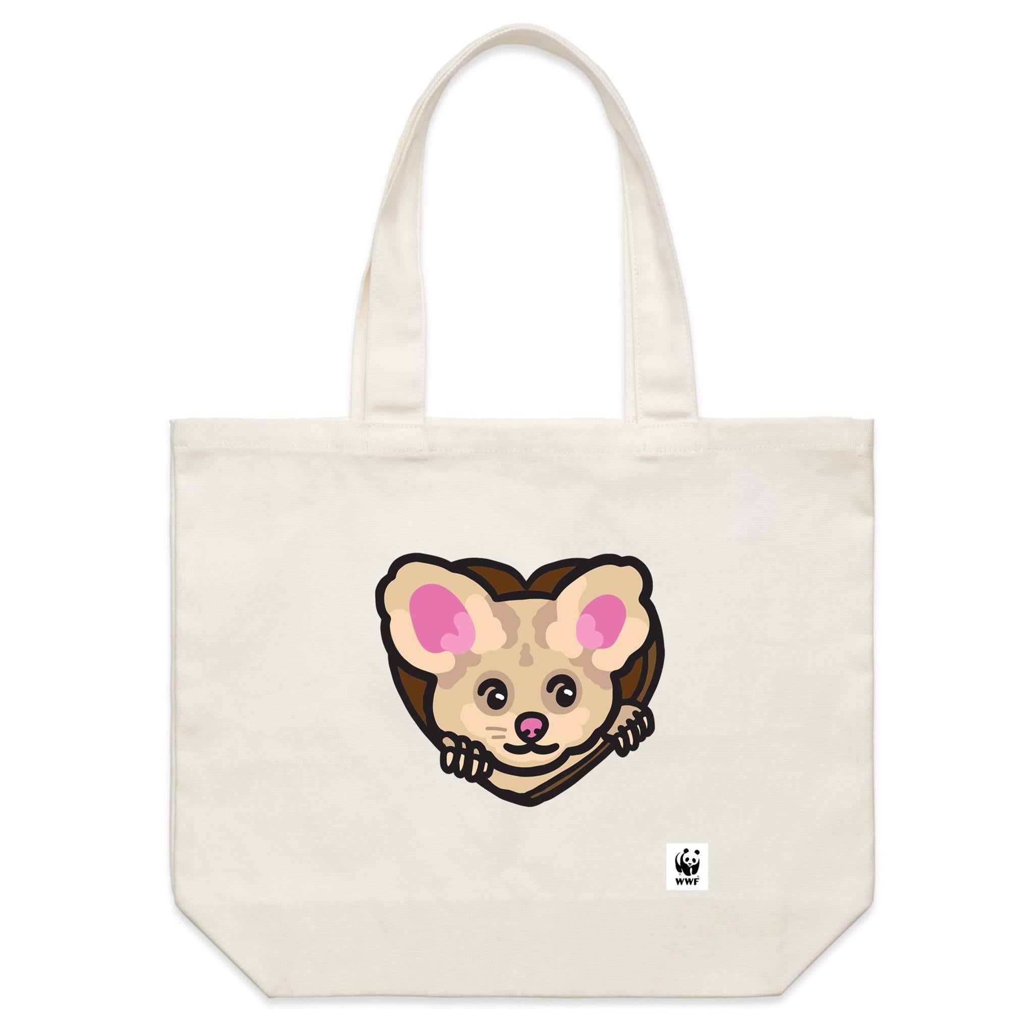 Night Puff - Greater Glider Tote Bag