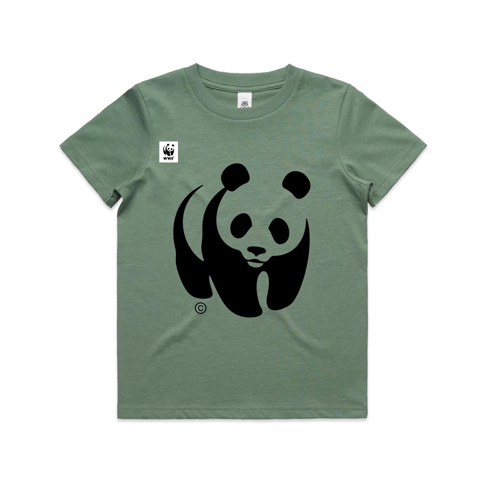 Panda Logo Kids T-Shirt