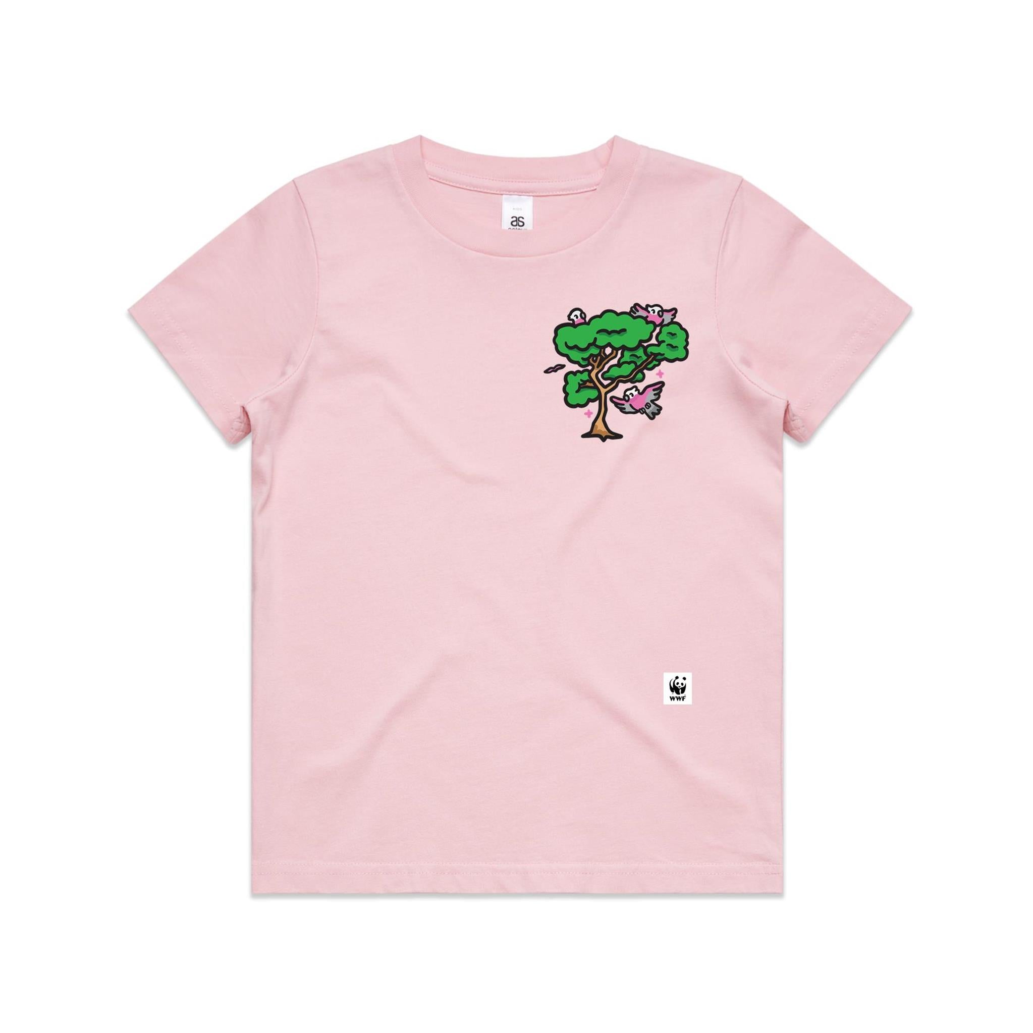 The Loud Branch - Tree Pocket Pal | Kids T-Shirt