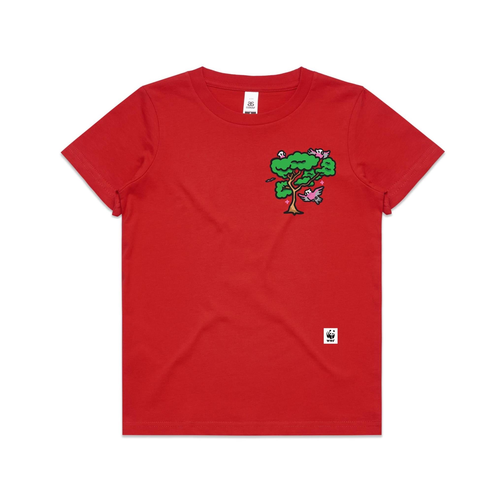 The Loud Branch - Tree Pocket Pal | Kids T-Shirt