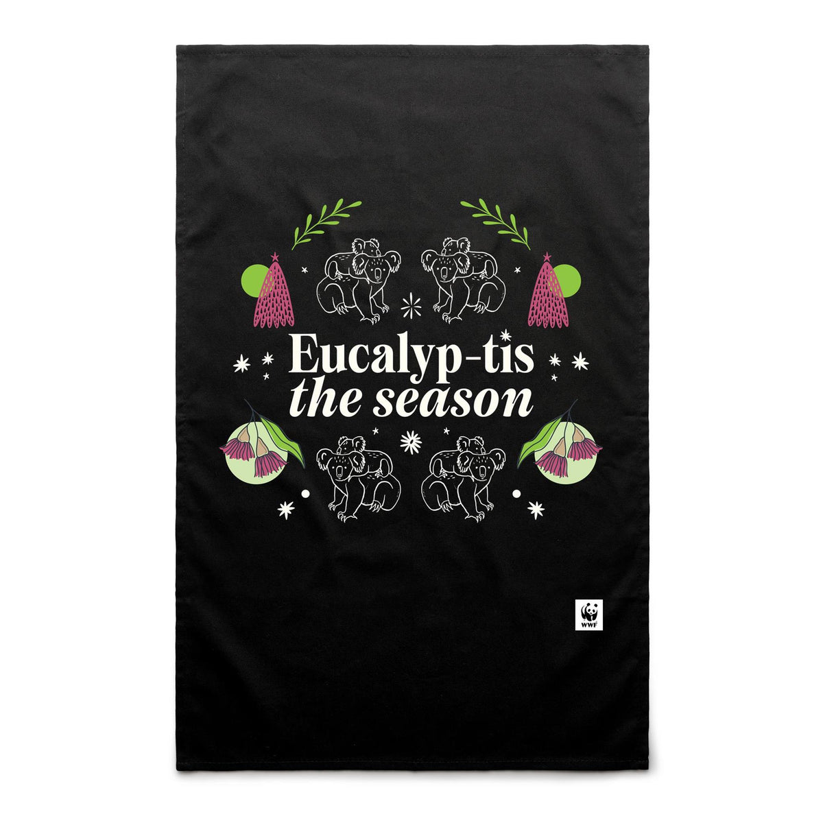 Eucalyp-tis The Season - Tea Towel