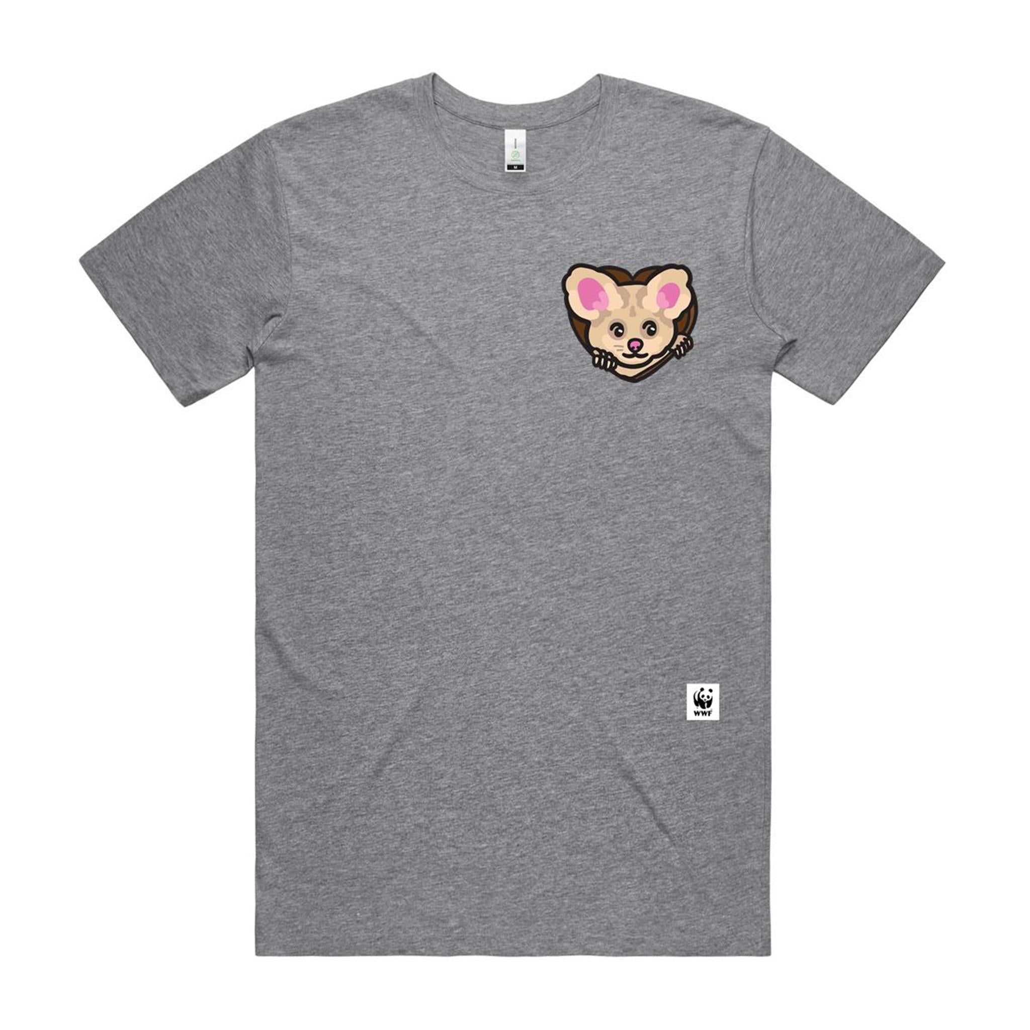 Night Puff - Greater Glider | Pocket Pal T-Shirt