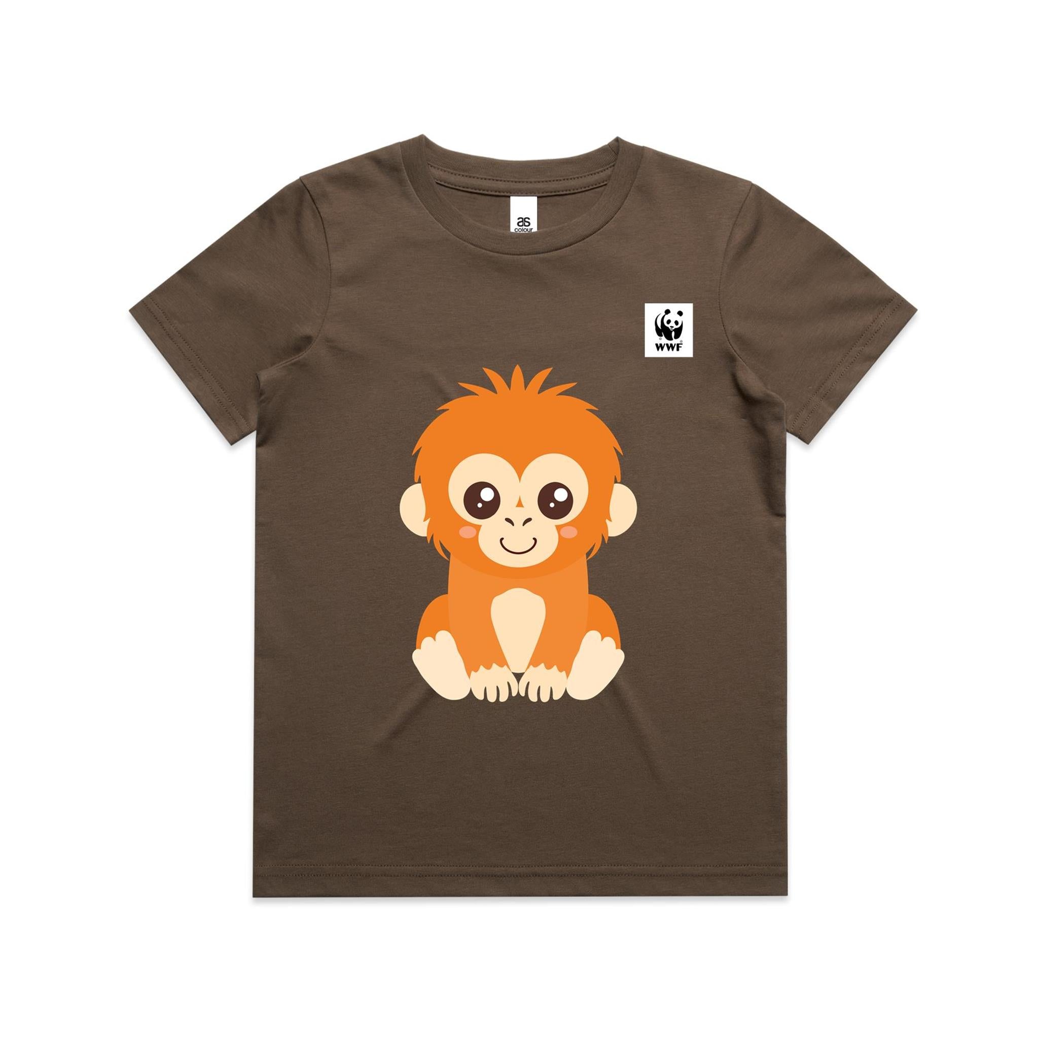 Orangutan Kids T-Shirt