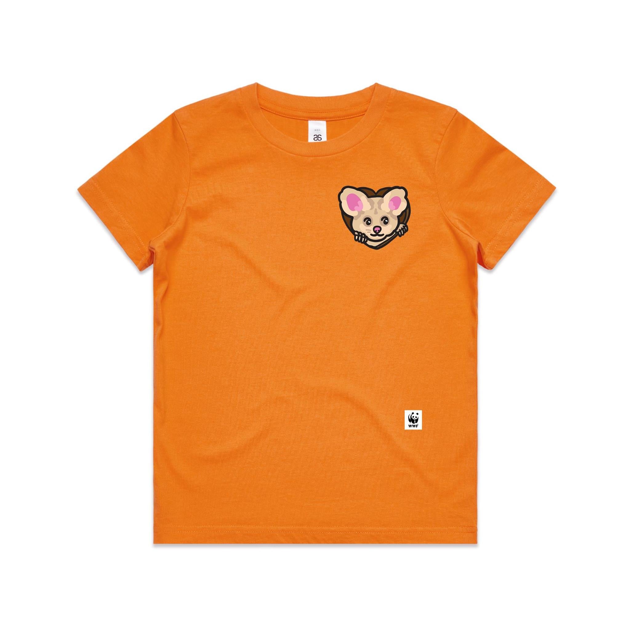 Night Puff - Greater Glider Pocket Pal | Kids T-Shirt
