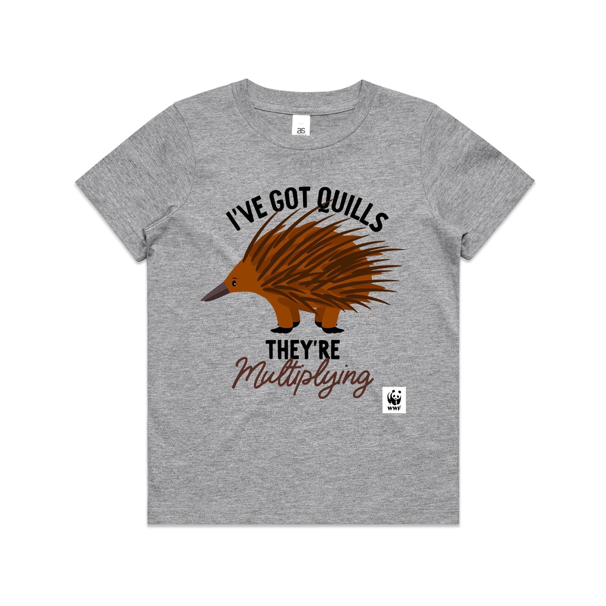 I've Got Quills Kids T-Shirt