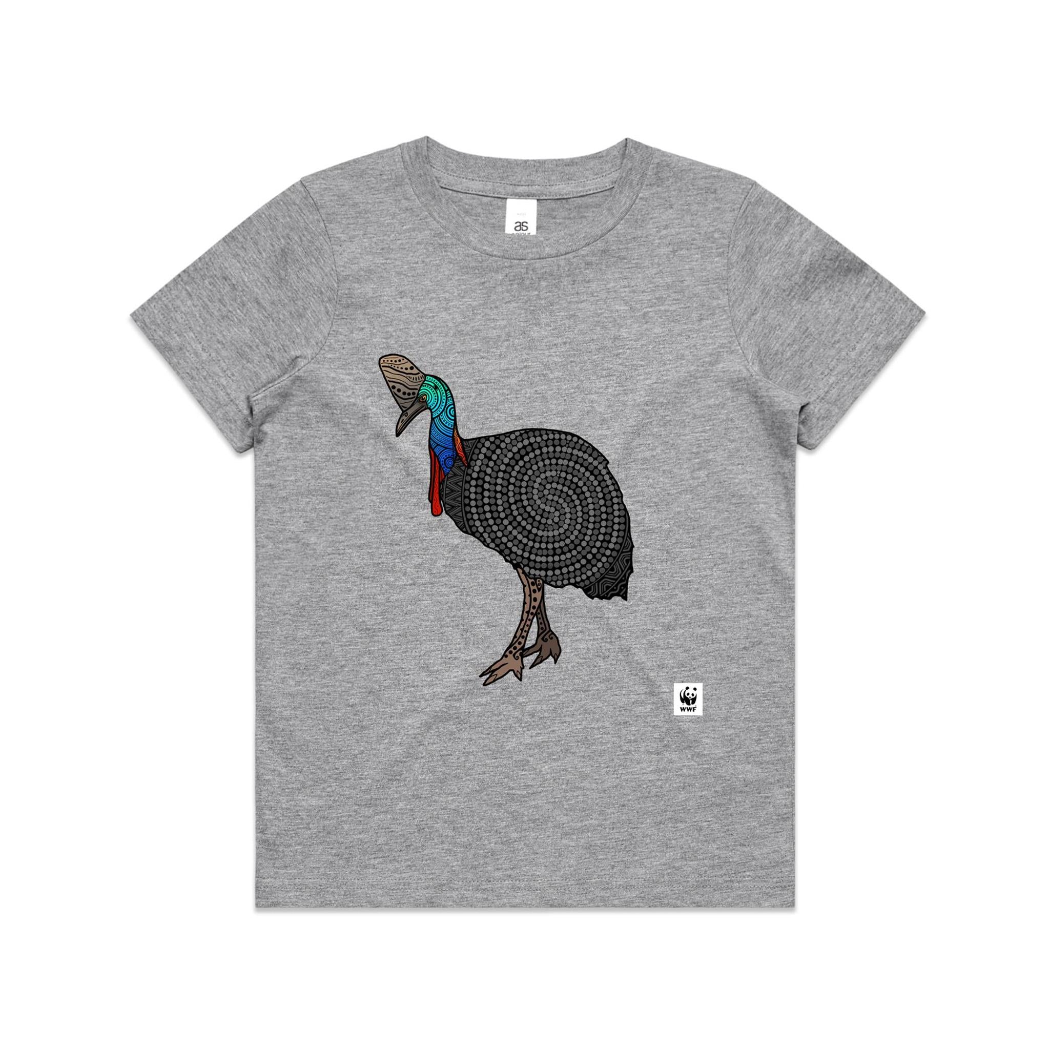 Cassowary Kids T-Shirt