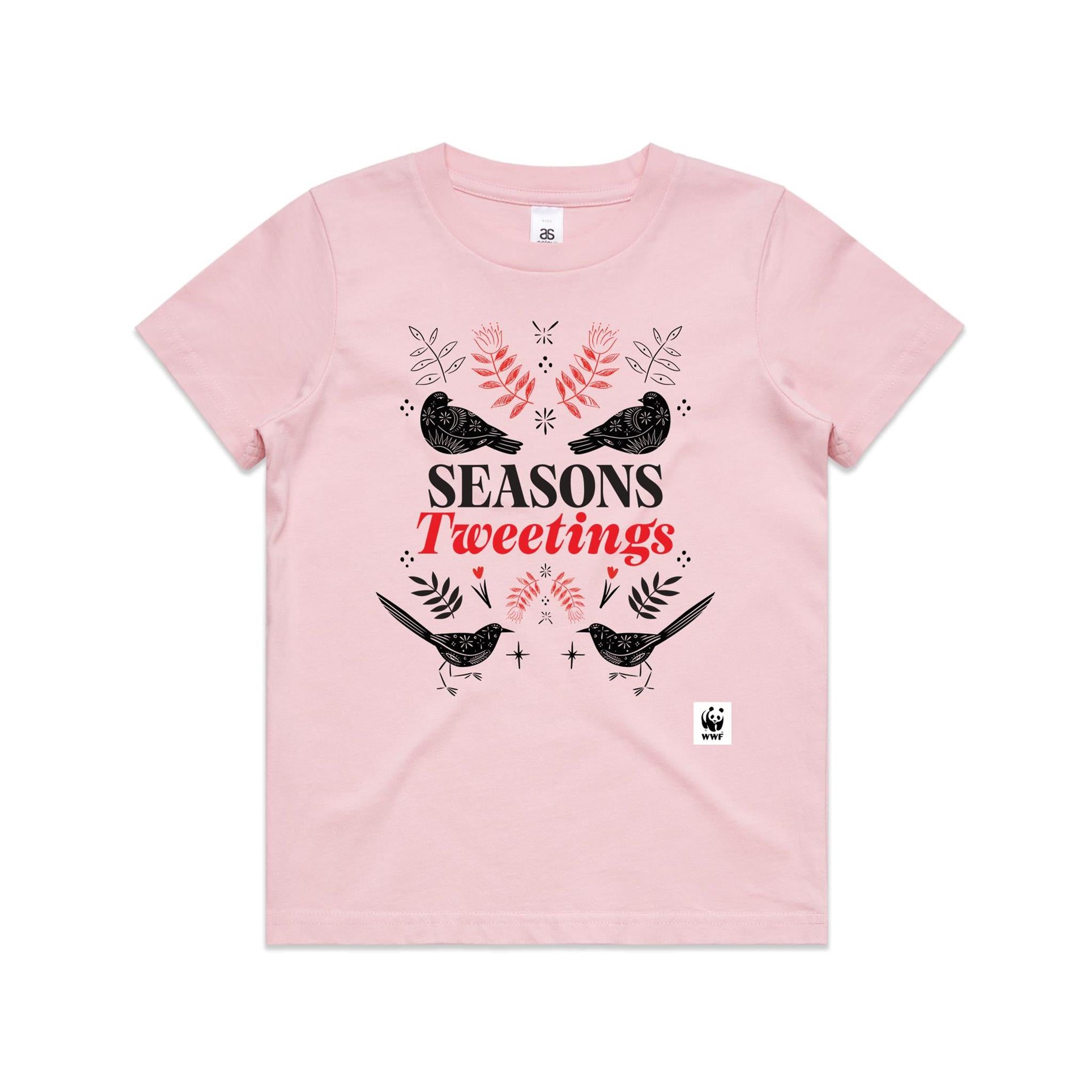 Seasons Tweetings Kids T-Shirt