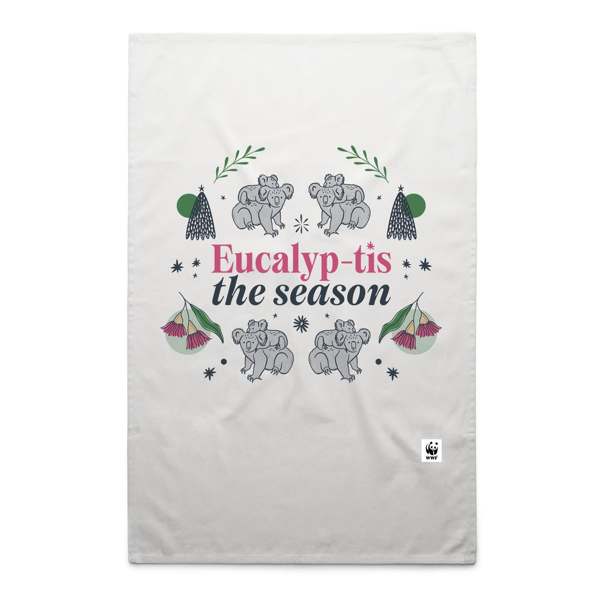 Eucalyp-tis The Season - Tea Towel