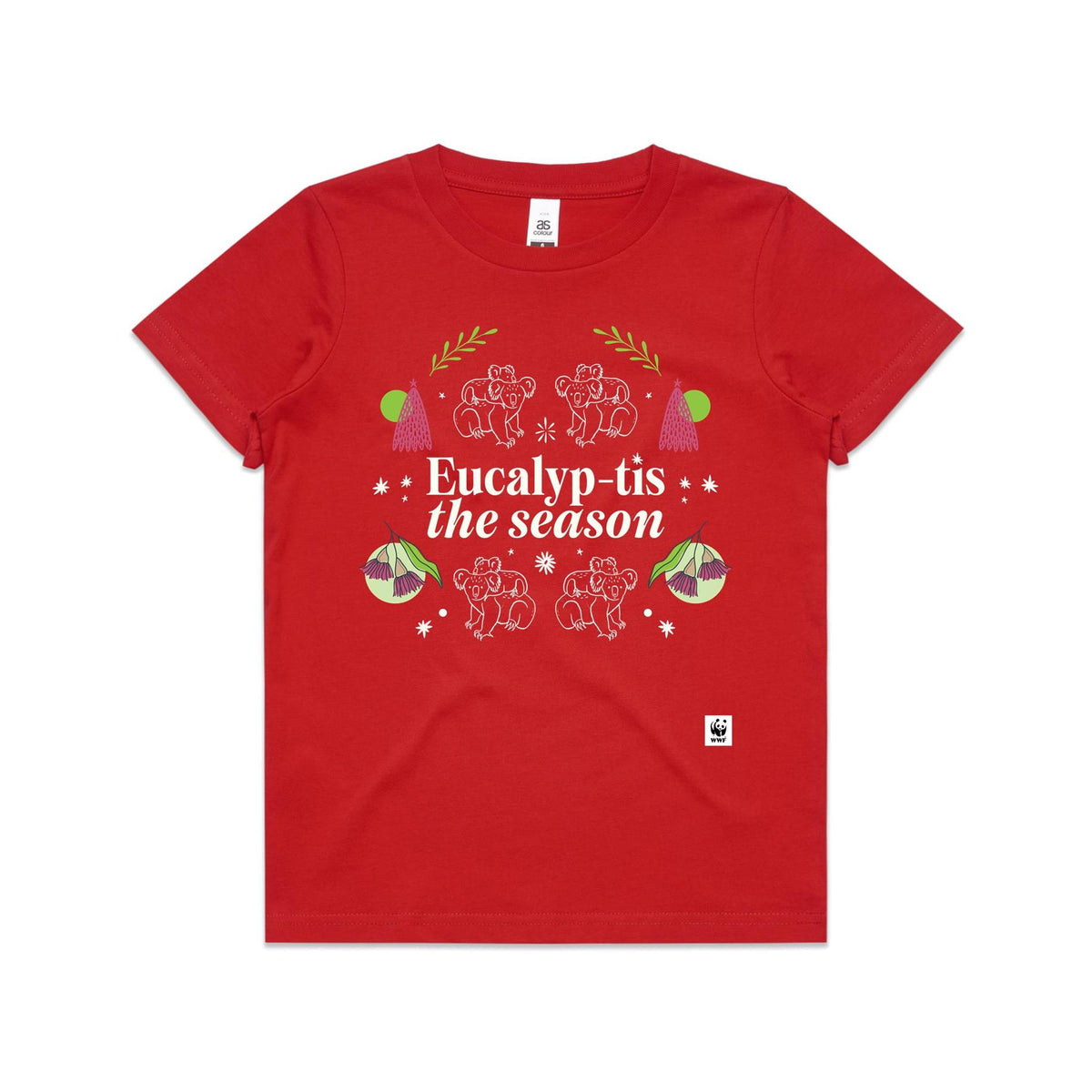 Eucalyp-tis The Season - Kids T-Shirt