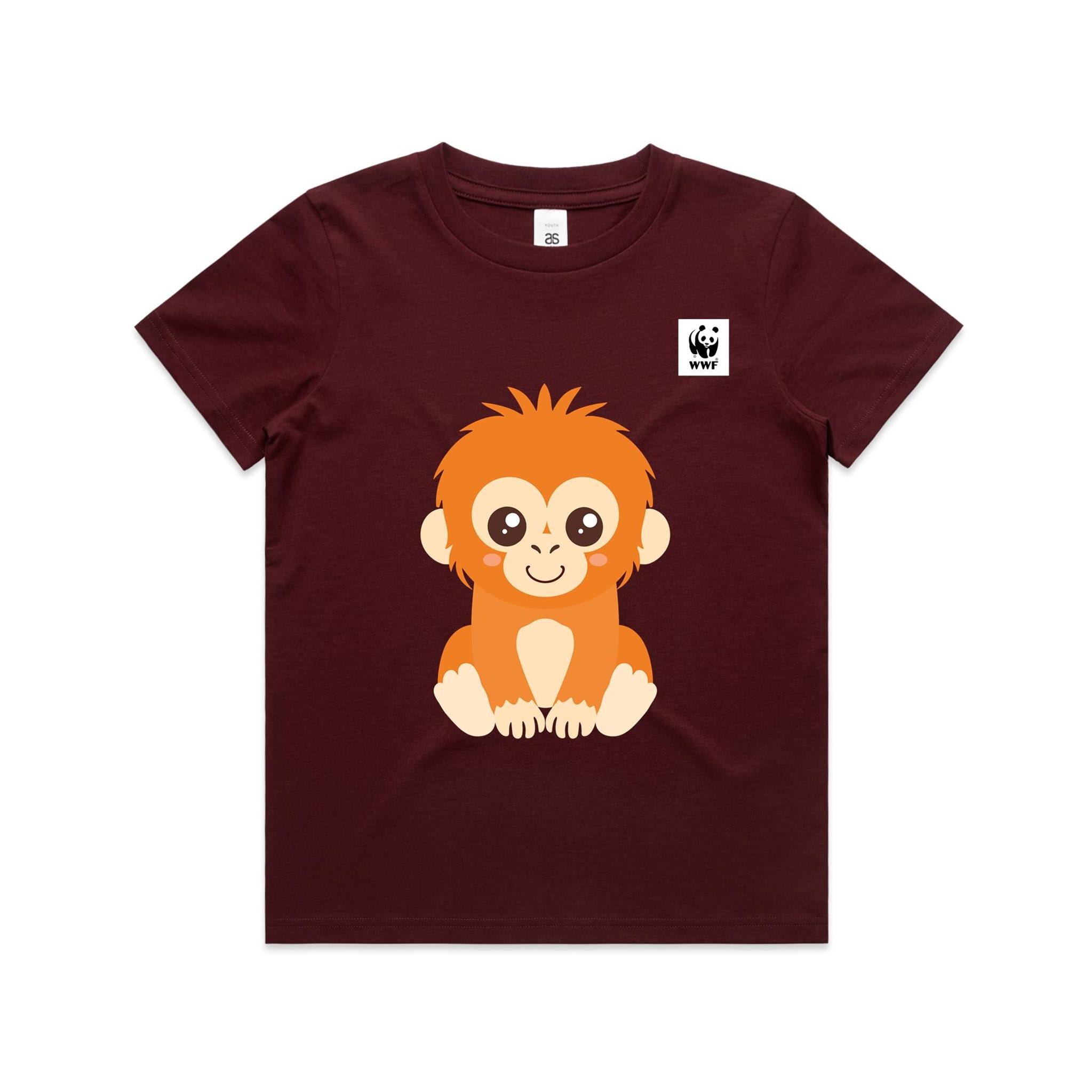 Orangutan Kids T-Shirt