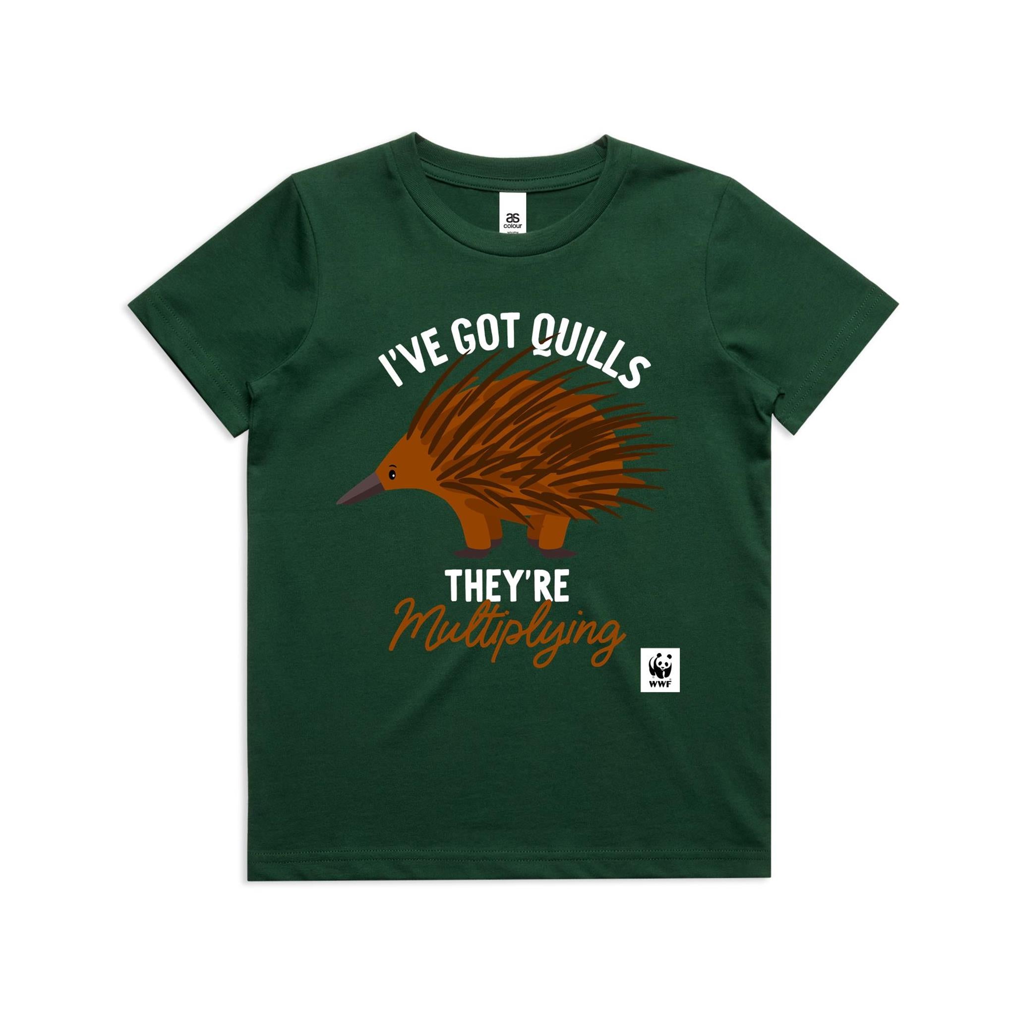 I've Got Quills Kids T-Shirt