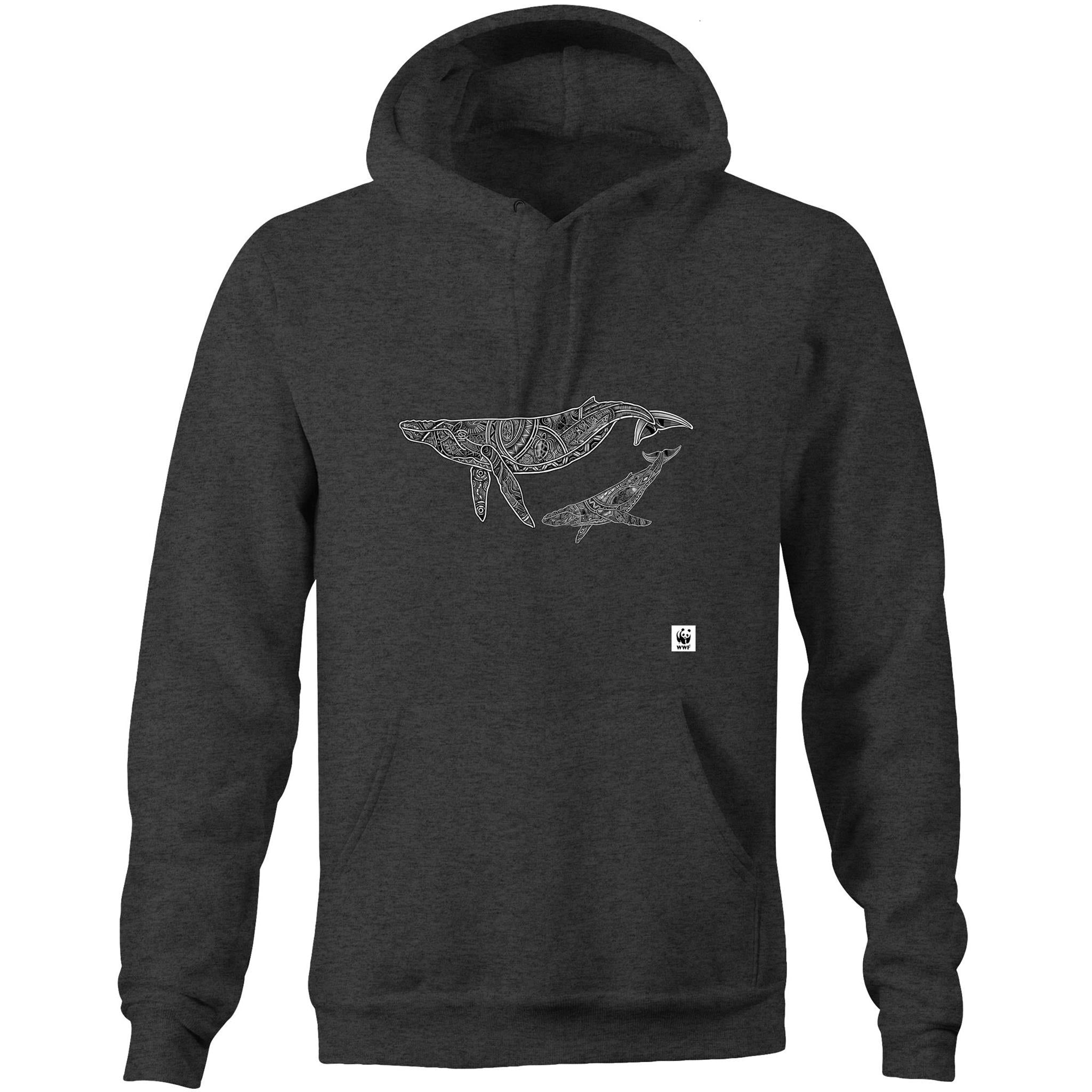 Whale Hoodie