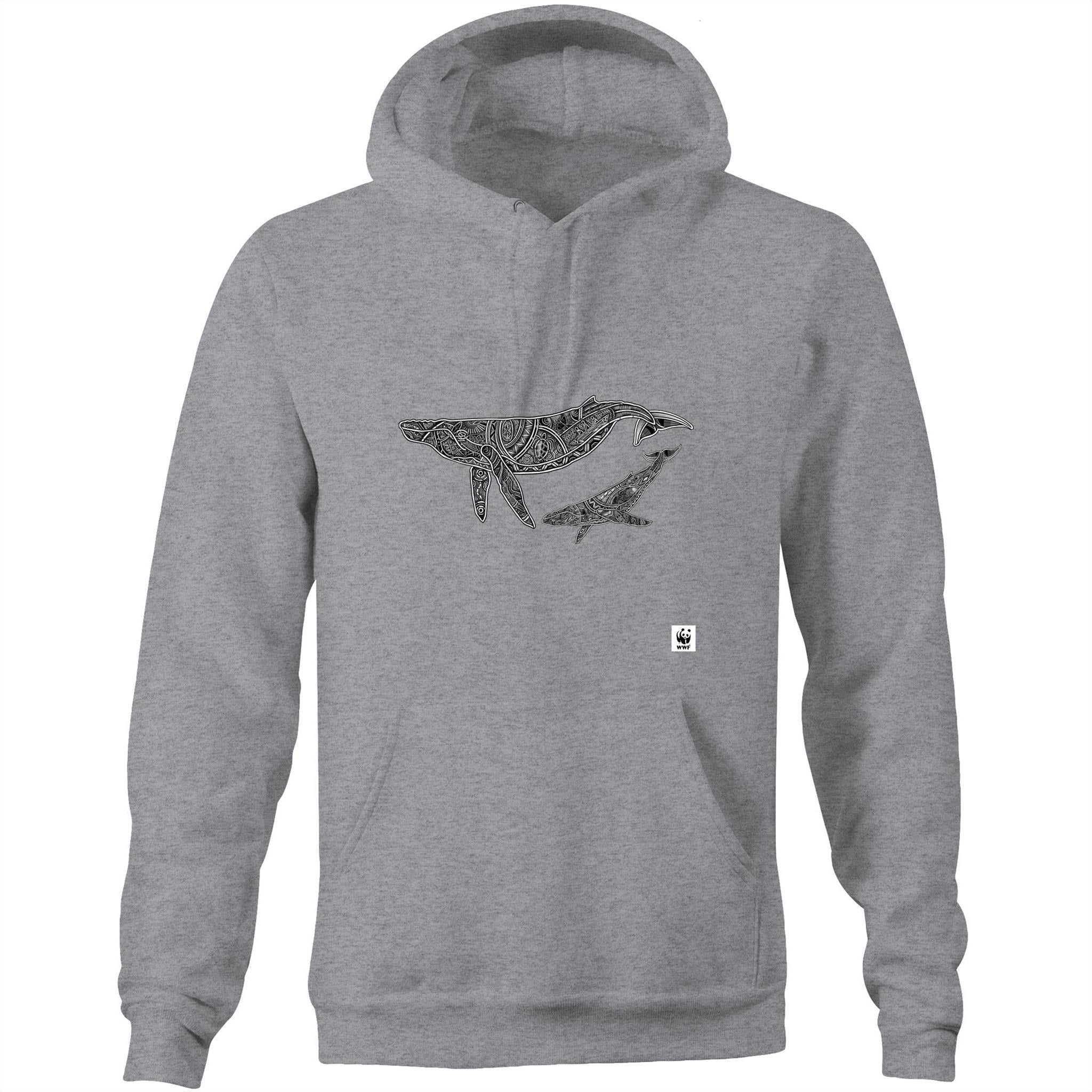 Whale Hoodie