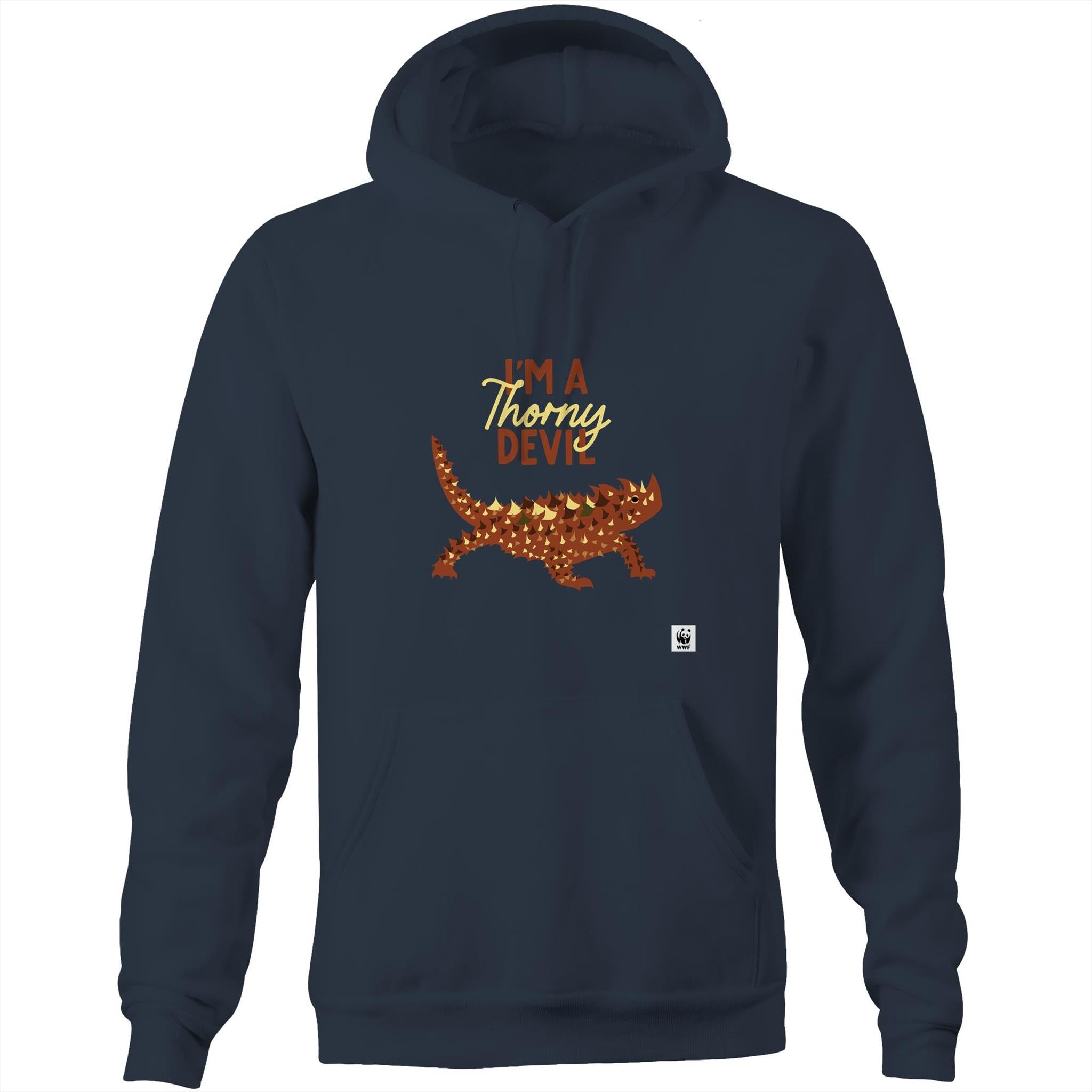 I'm a thorny devil hoodie