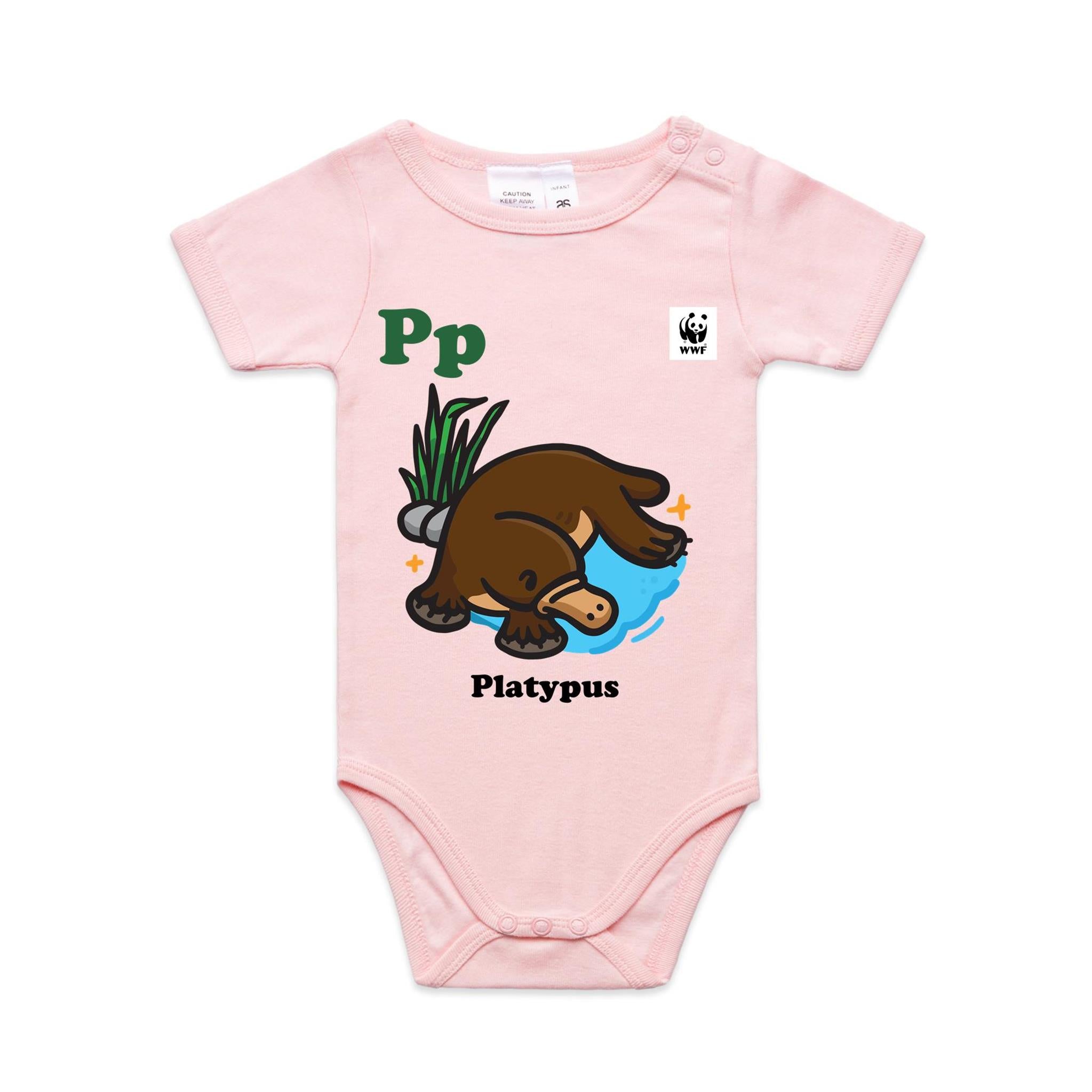 Lil' Paddle - Platypus | ABC Baby Onesie