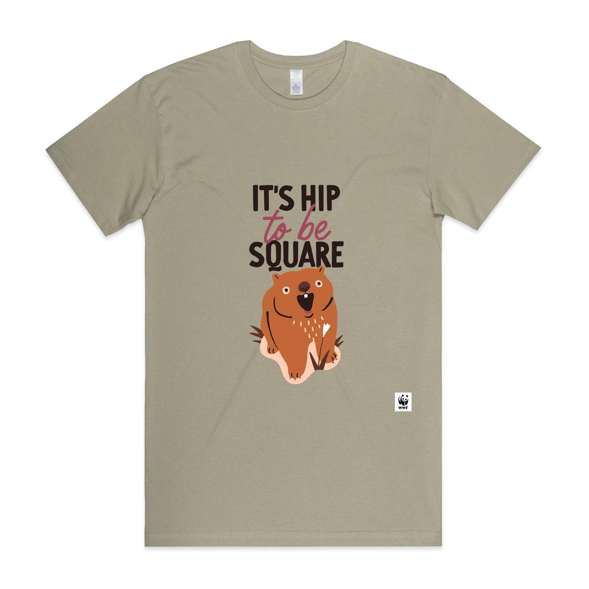 It’s Hip to Be Square - Wombat T-Shirt