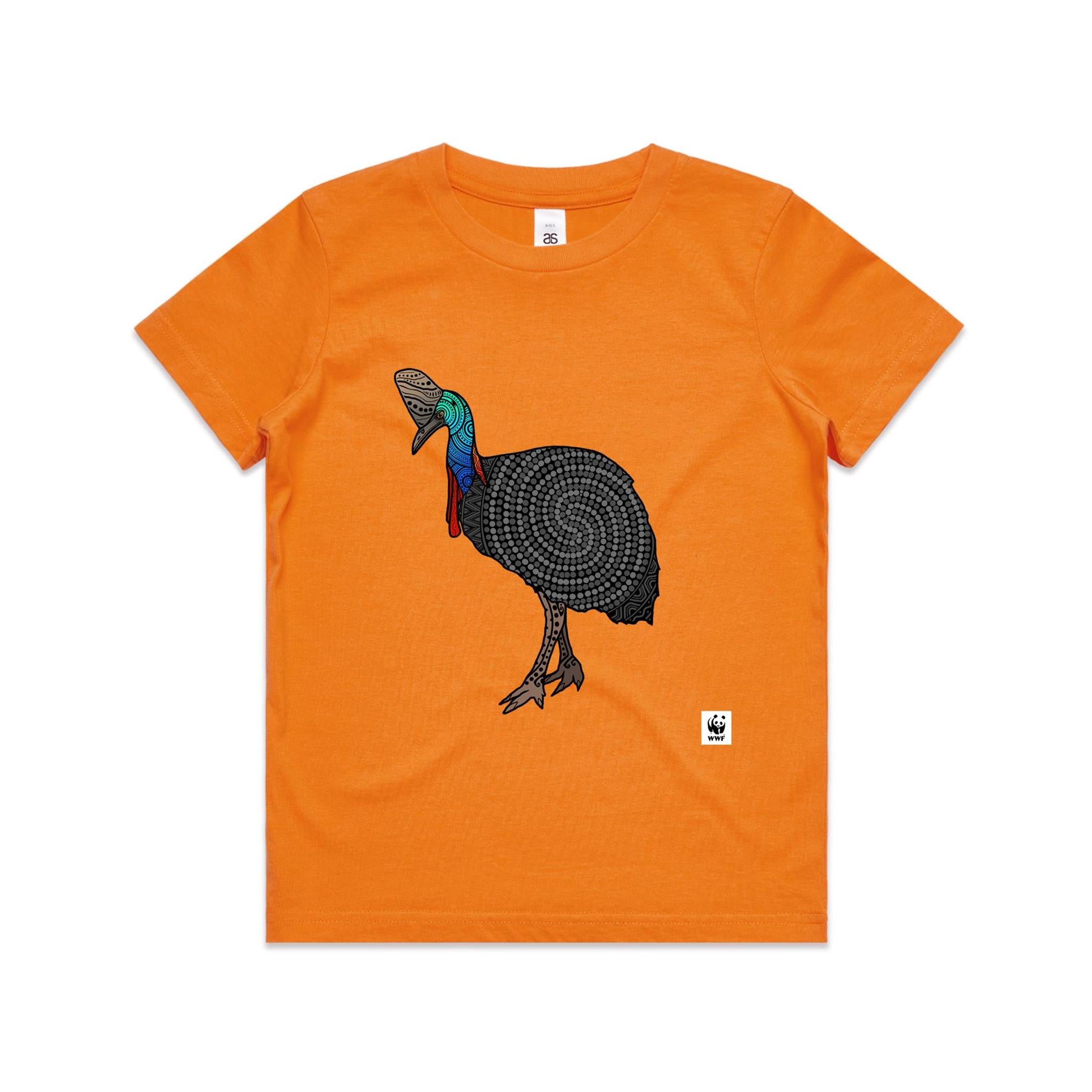 Cassowary Kids T-Shirt