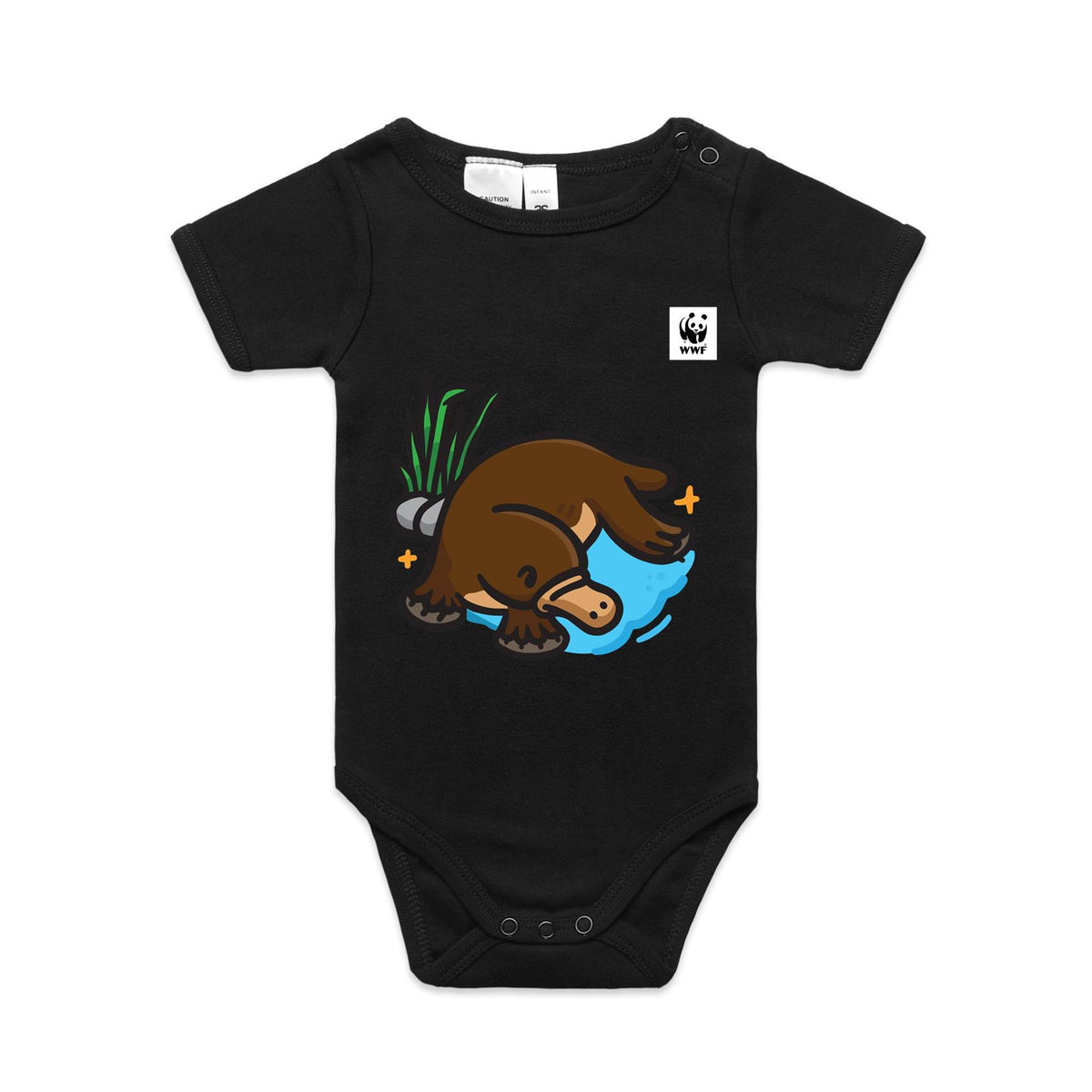 Lil' Paddle - Platypus | Baby Onesie