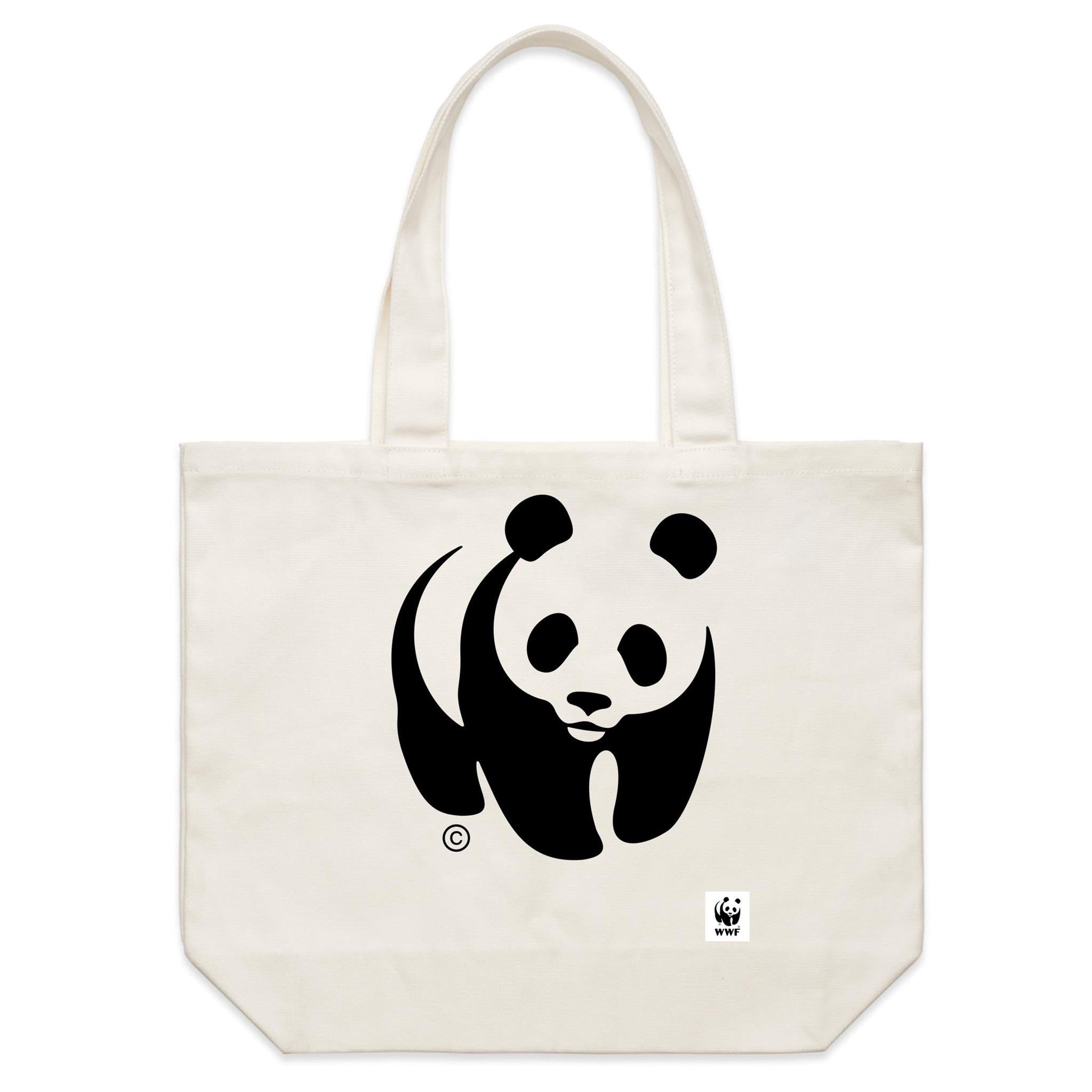 Panda Shoulder Tote Bag