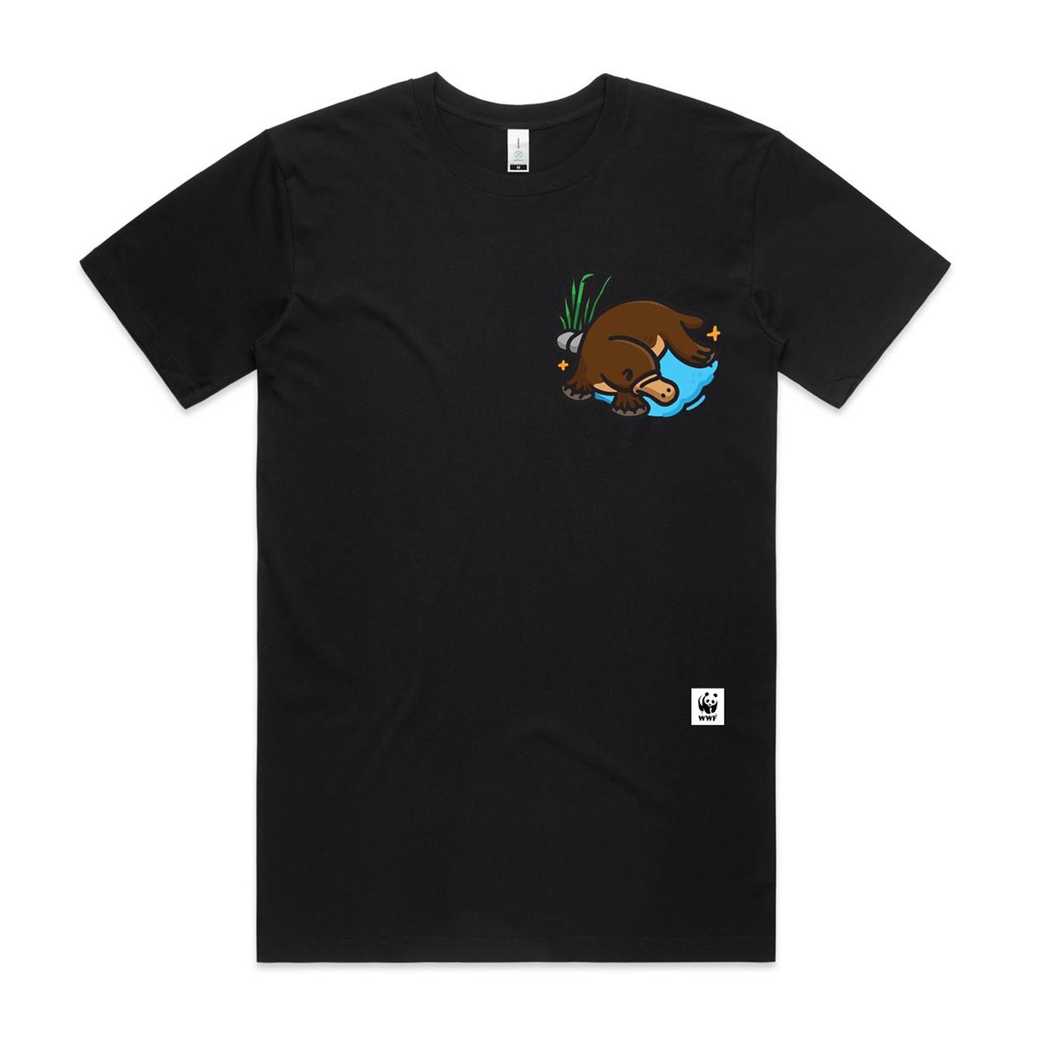 Lil' Paddle - Platypus | Pocket Pal T-Shirt