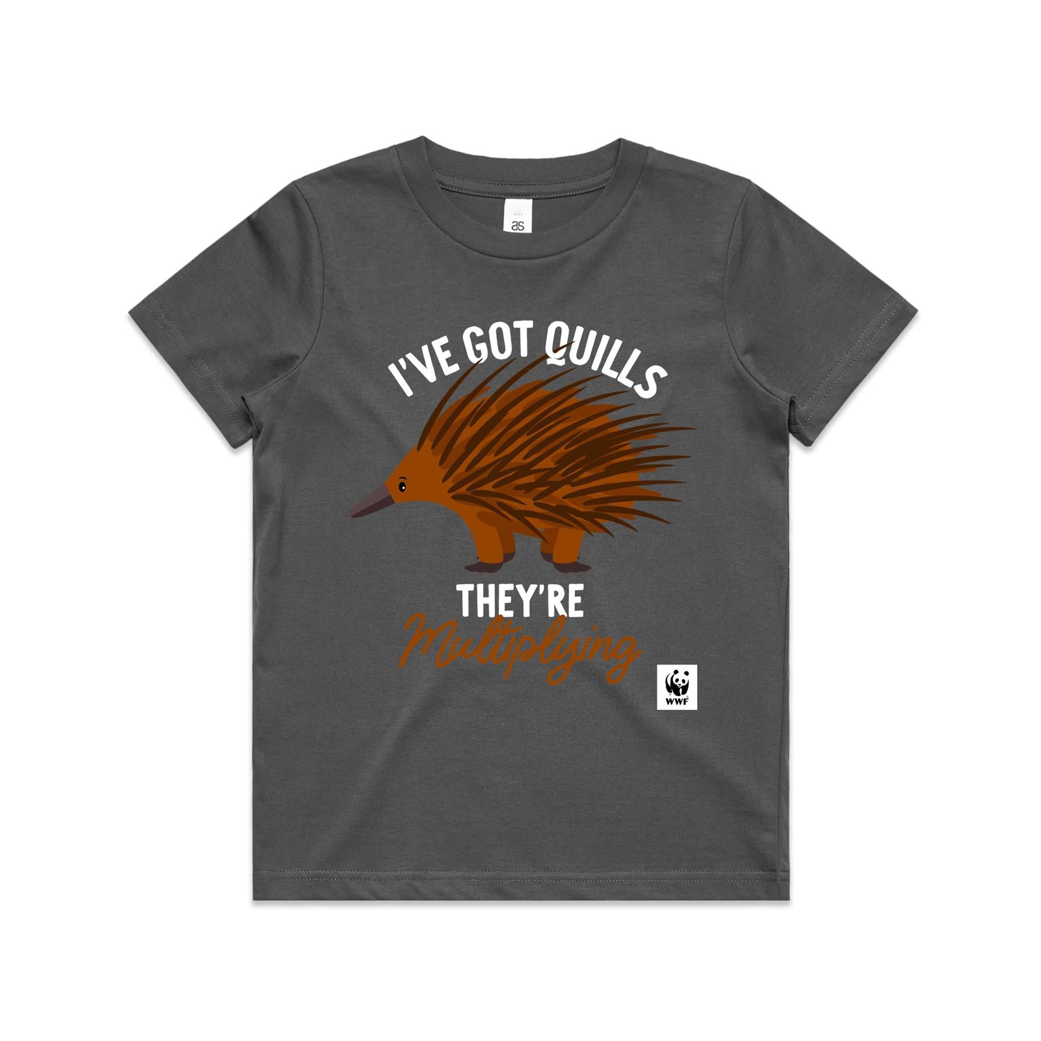I've Got Quills Kids T-Shirt