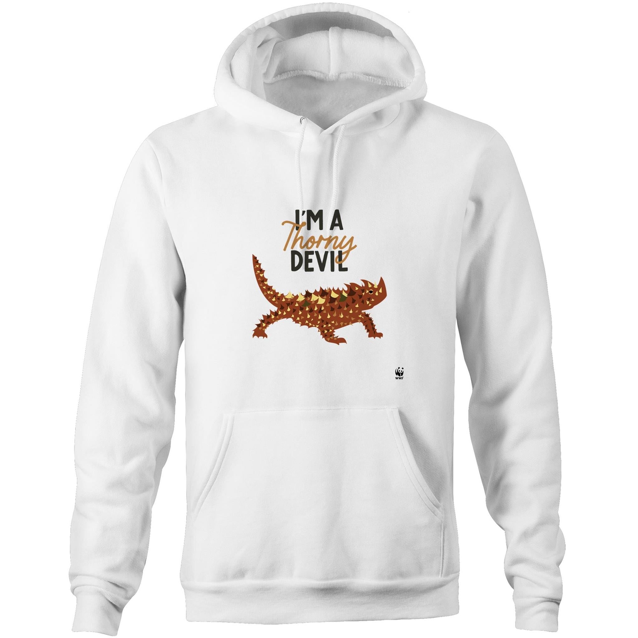 I'm a thorny devil hoodie