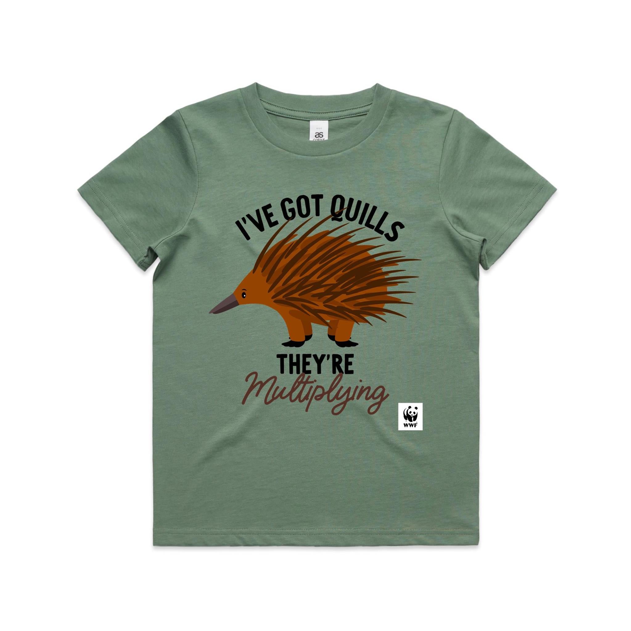 I've Got Quills Kids T-Shirt