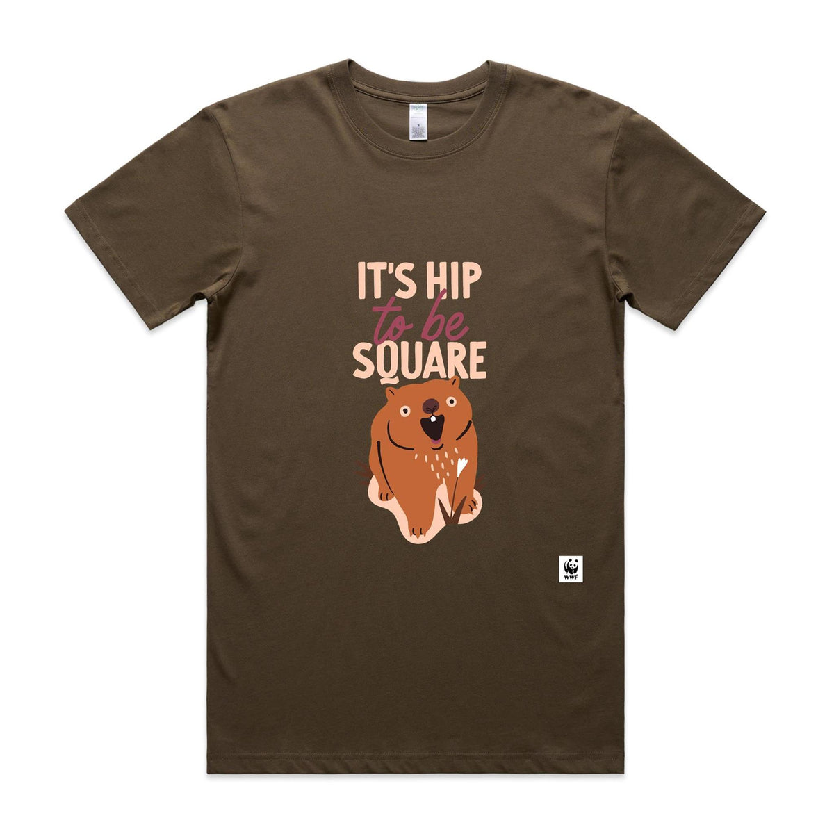 It’s Hip to Be Square - Wombat T-Shirt