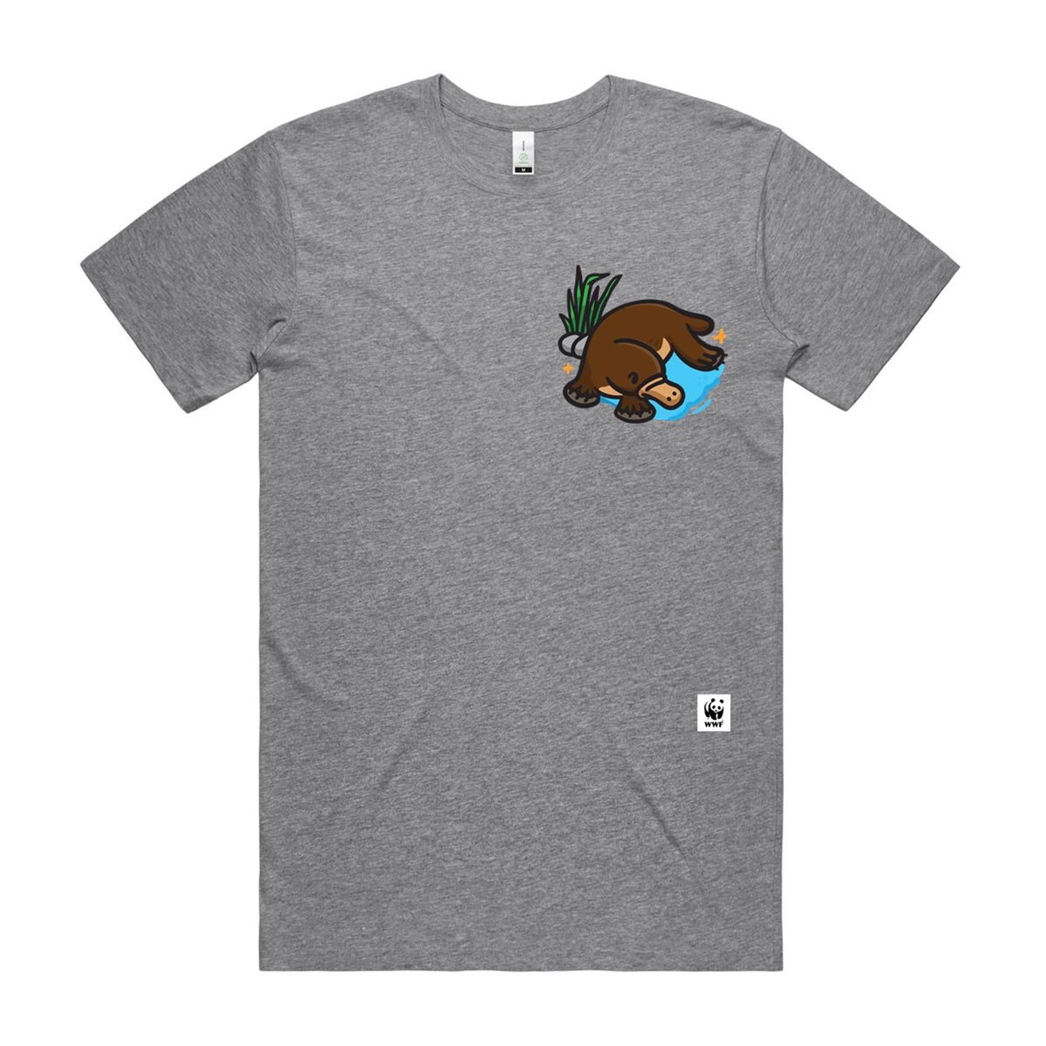 Lil' Paddle - Platypus | Pocket Pal T-Shirt