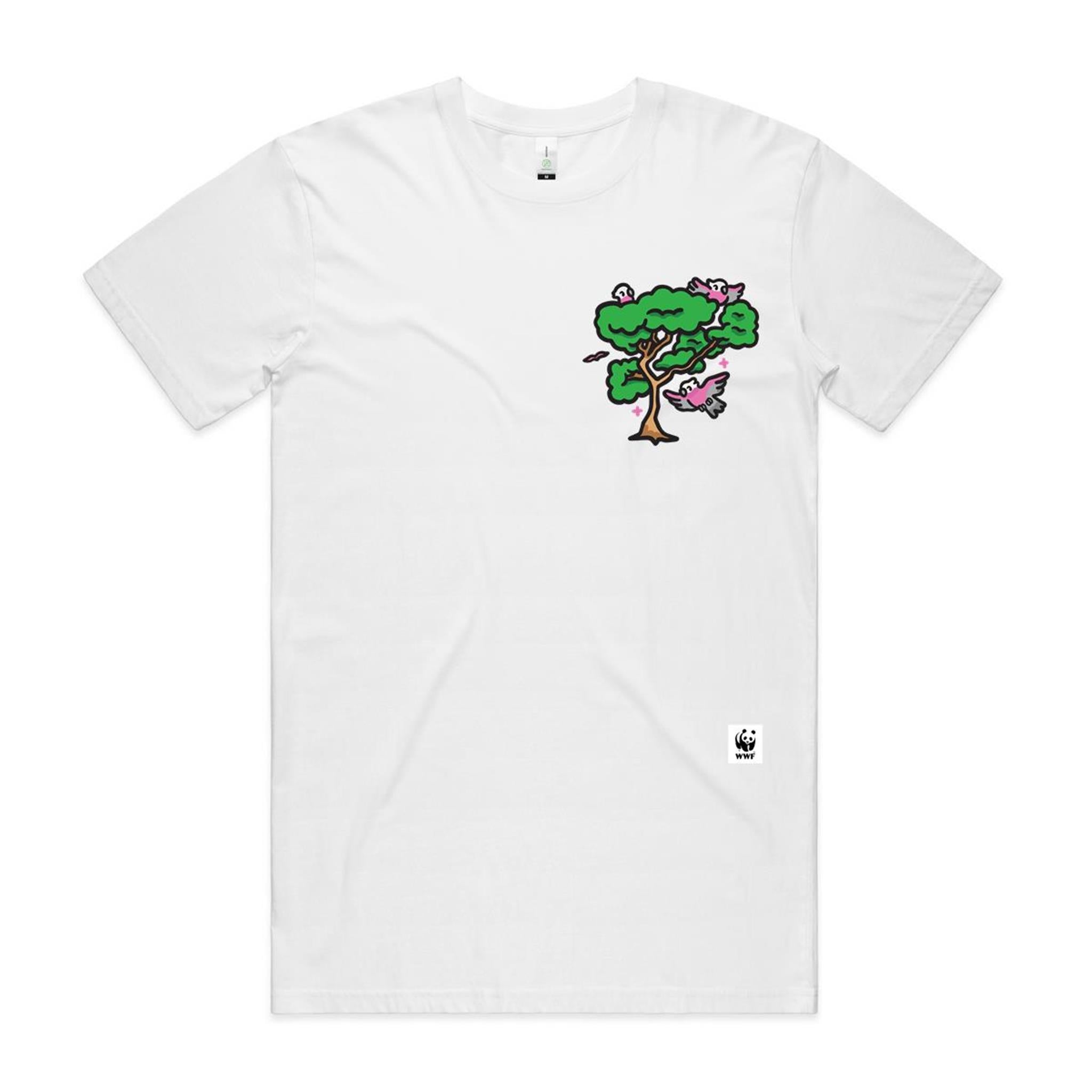 The Loud Branch - Tree | Pocket Pal T-shirt