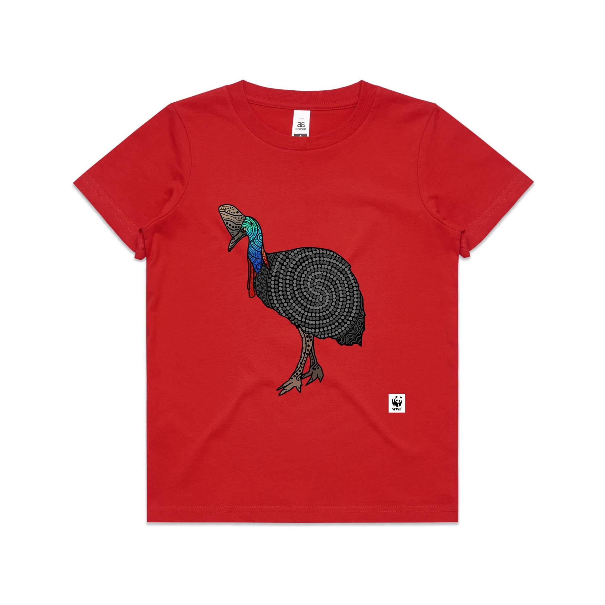 Cassowary Kids T-Shirt
