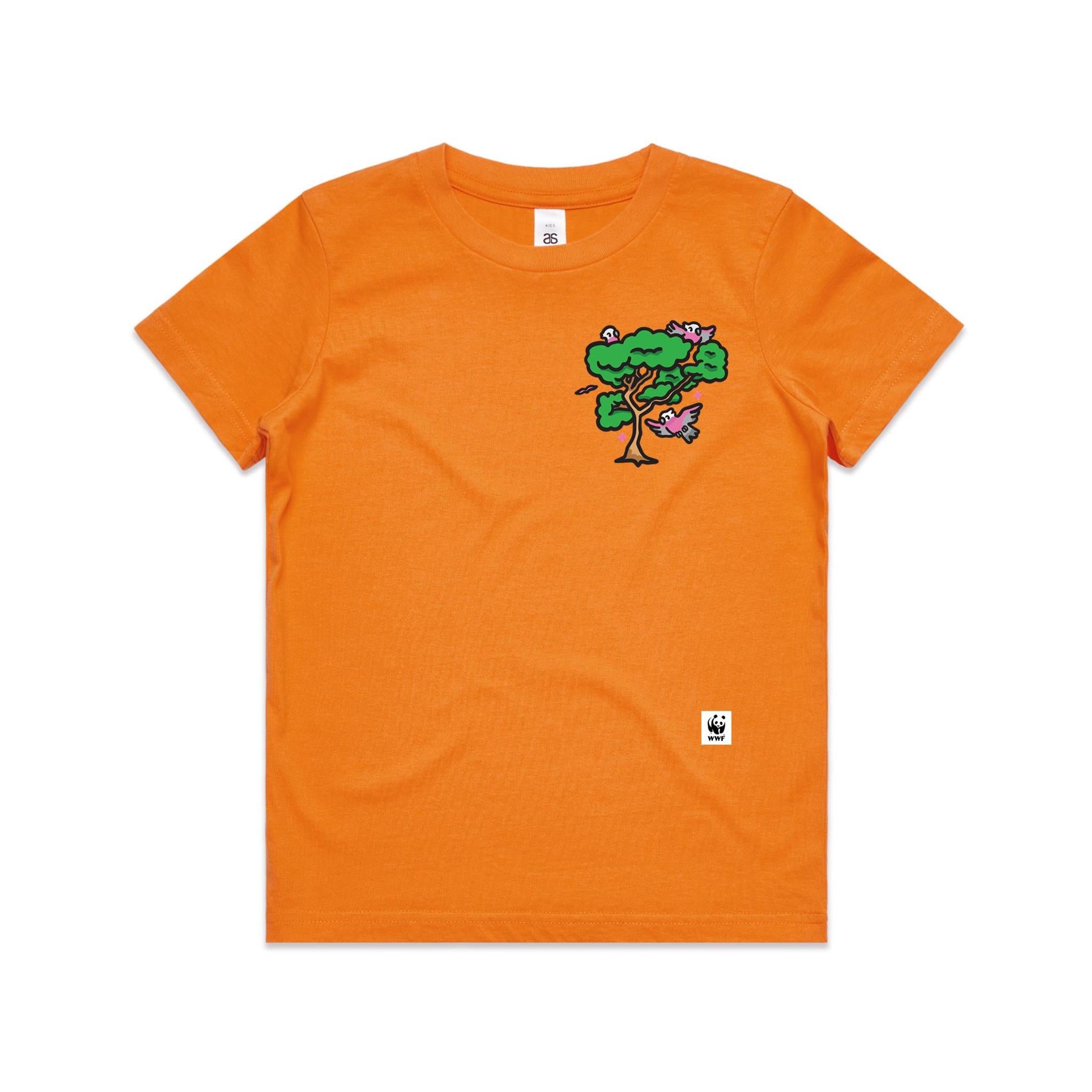 The Loud Branch - Tree Pocket Pal | Kids T-Shirt