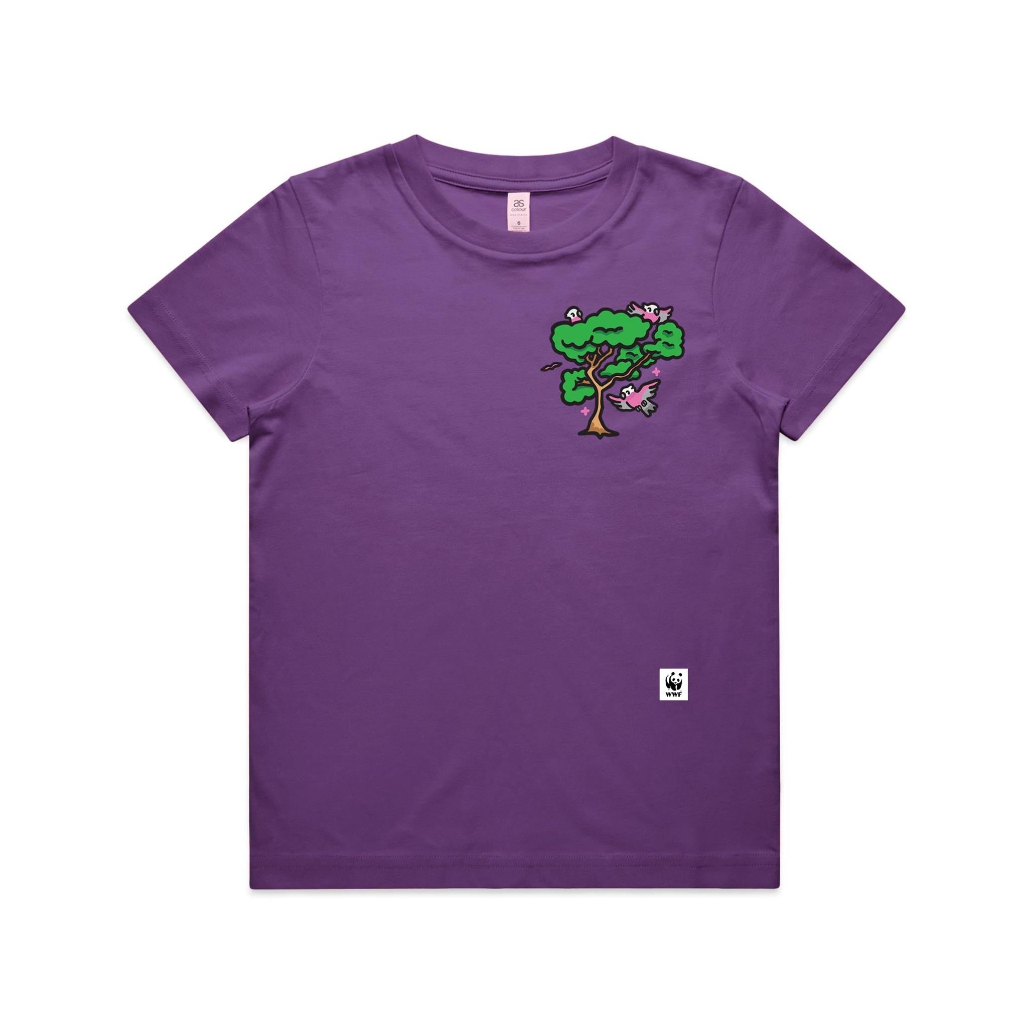 The Loud Branch - Tree Pocket Pal | Kids T-Shirt