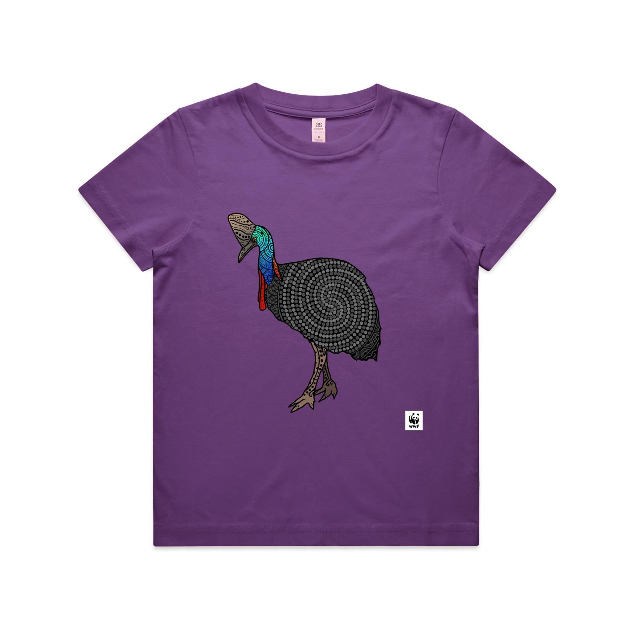 Cassowary Kids T-Shirt