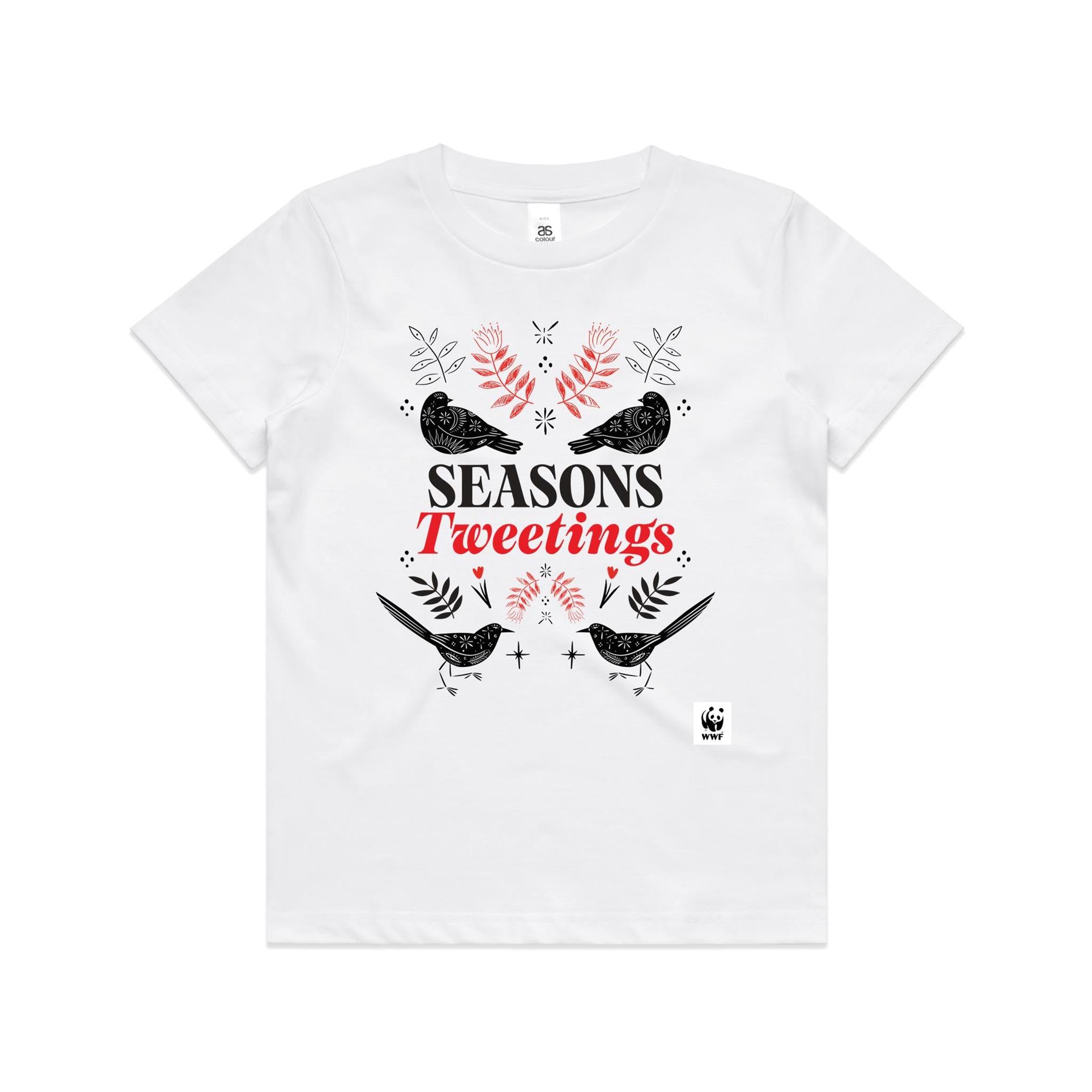 Seasons Tweetings Kids T-Shirt