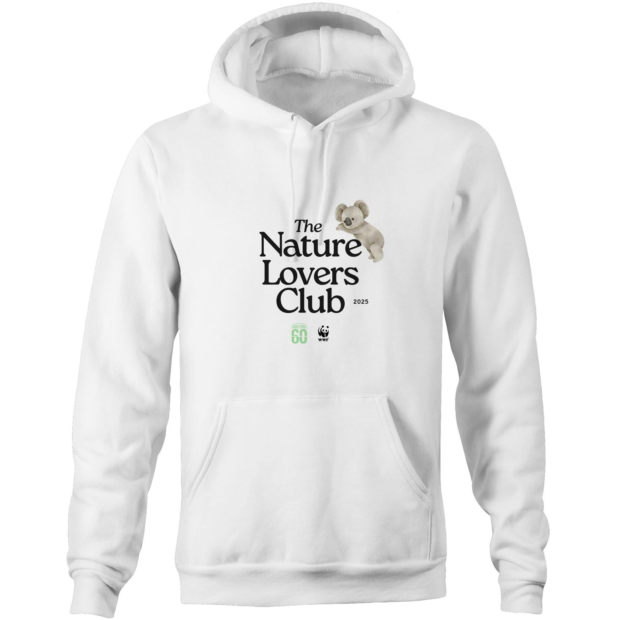 Nature Lovers Club Hoodie - Earth Hour - CH60