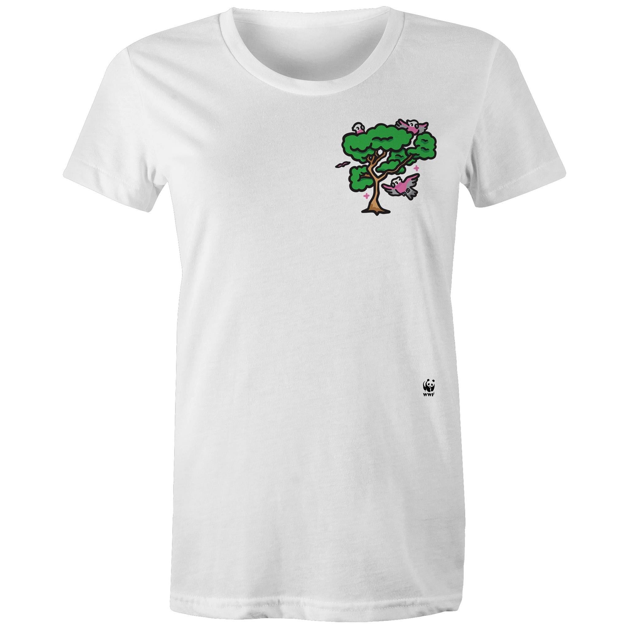The Loud Branch - Tree | Pocket Pal T-shirt