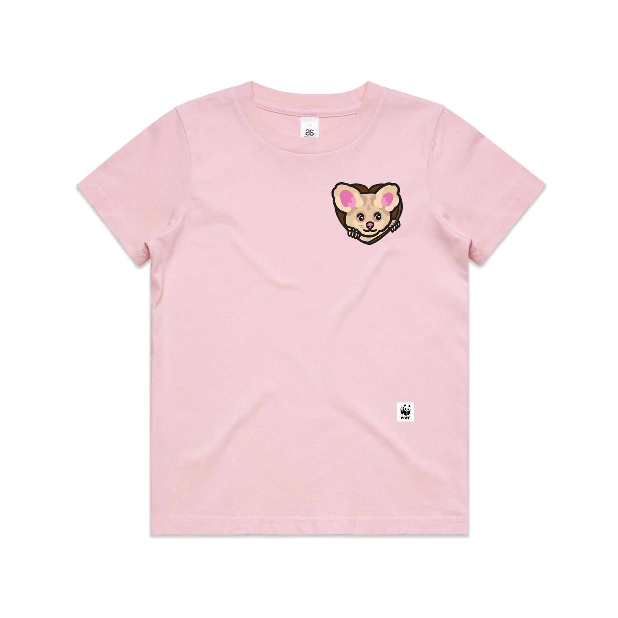 Night Puff - Greater Glider Pocket Pal | Kids T-Shirt