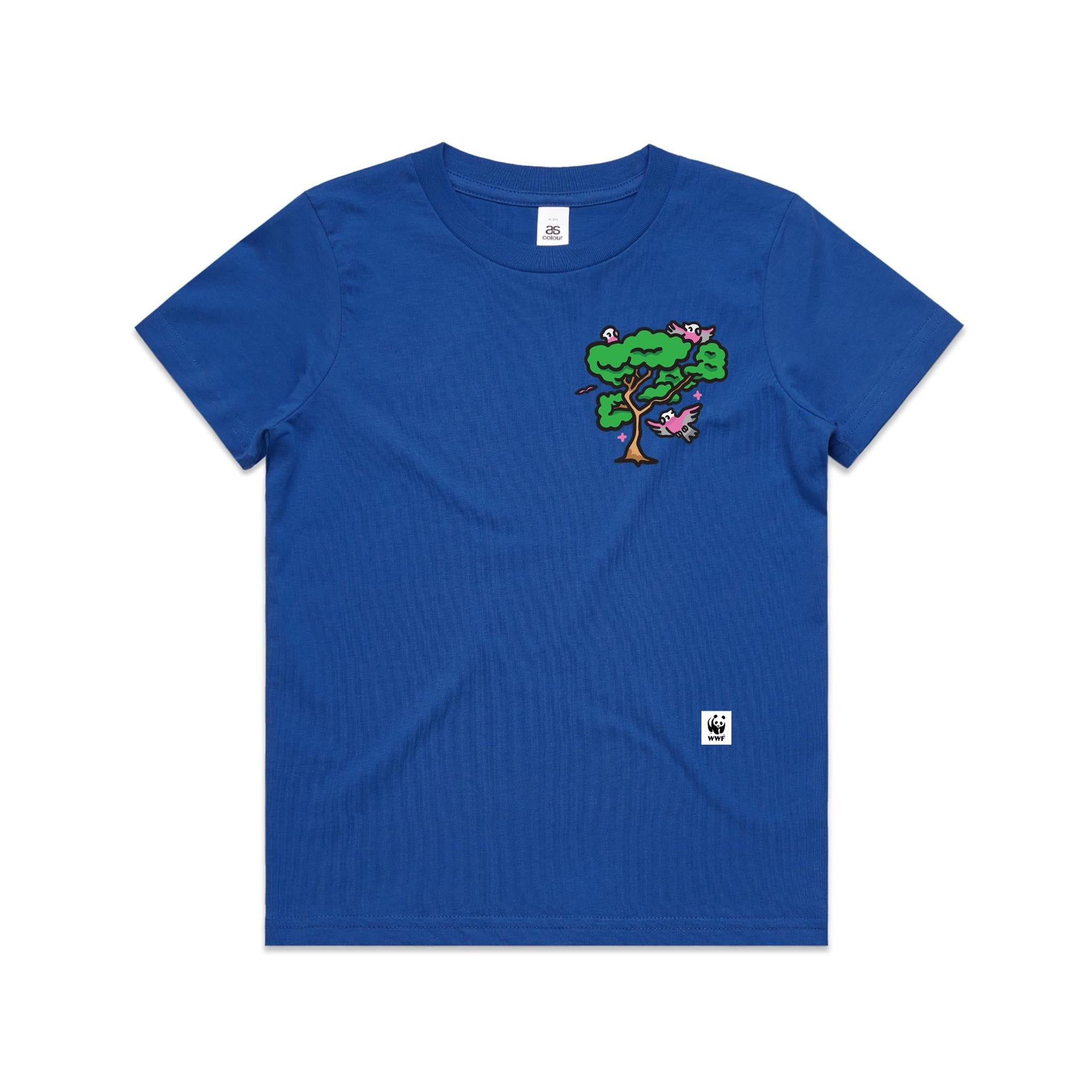 The Loud Branch - Tree Pocket Pal | Kids T-Shirt