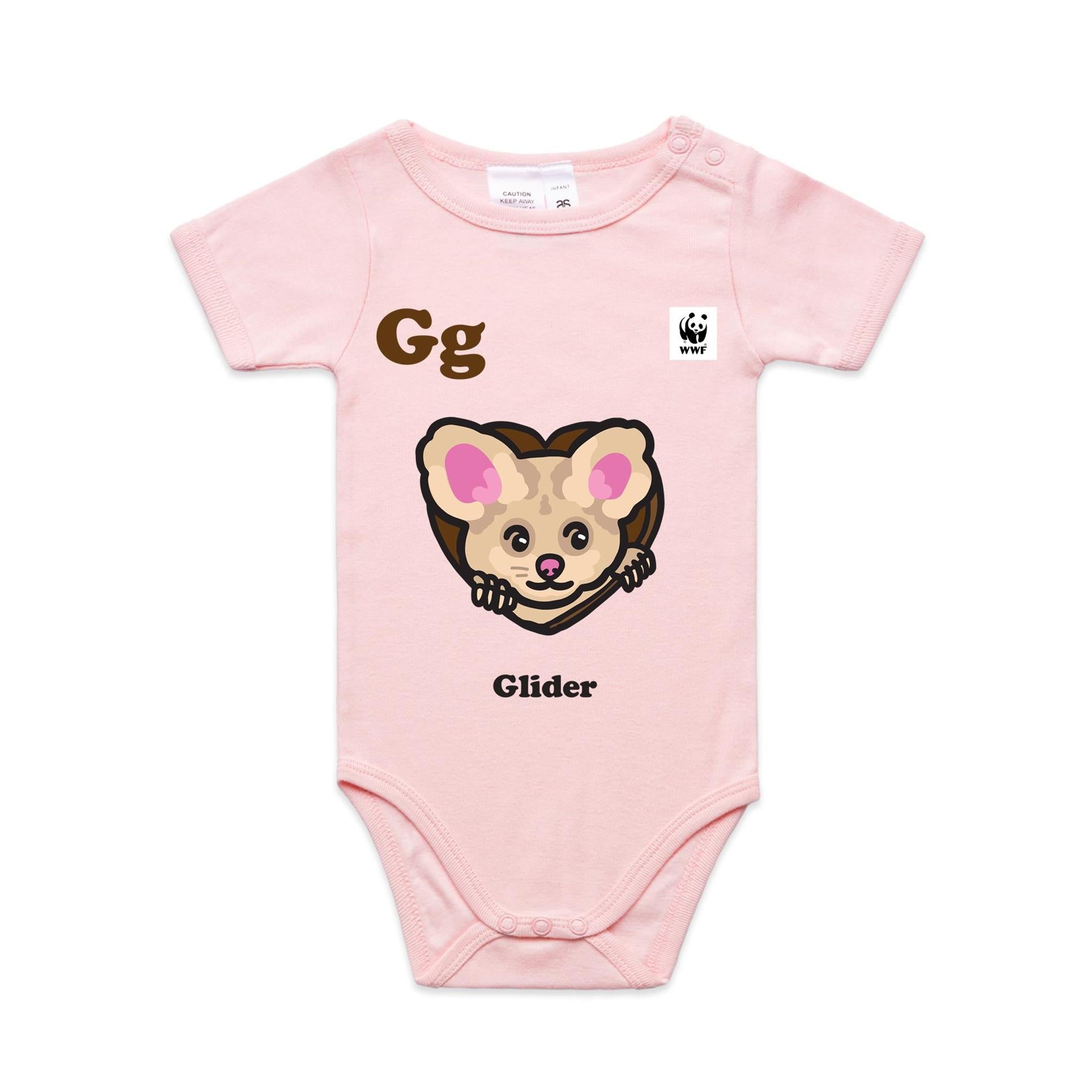 The Night Puff - Greater Glider | ABC Baby Onesie
