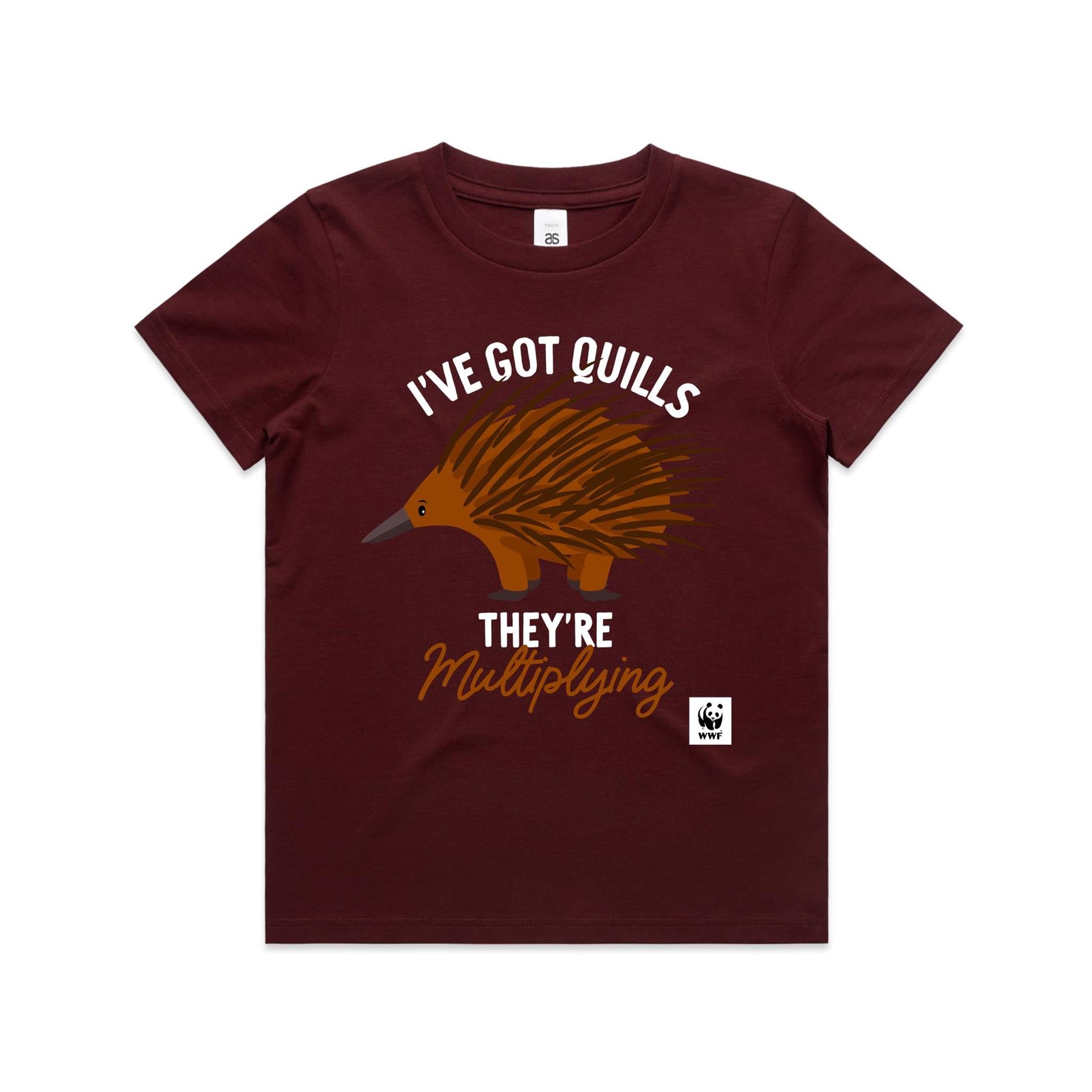 I've Got Quills Kids T-Shirt