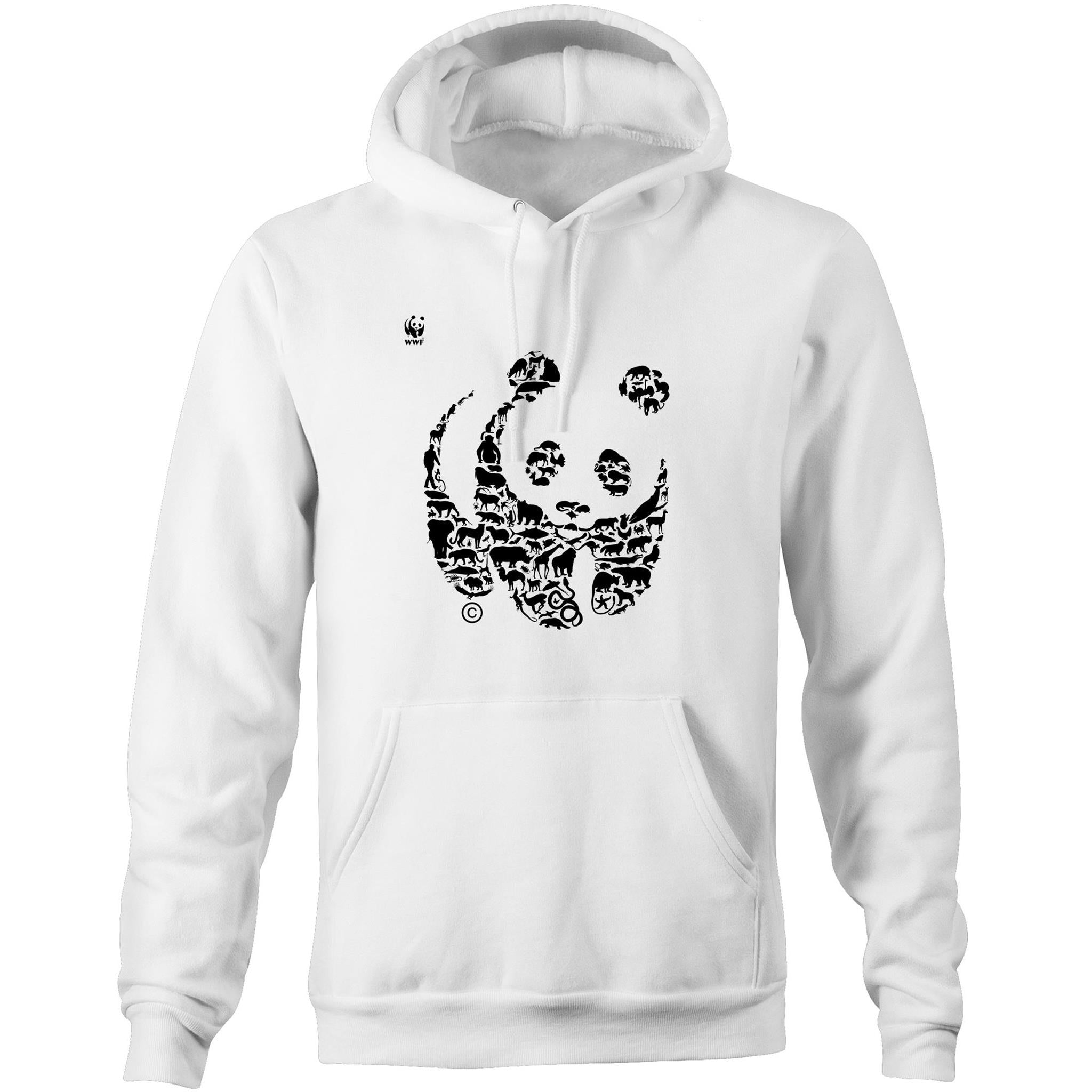 Stencil hoodie