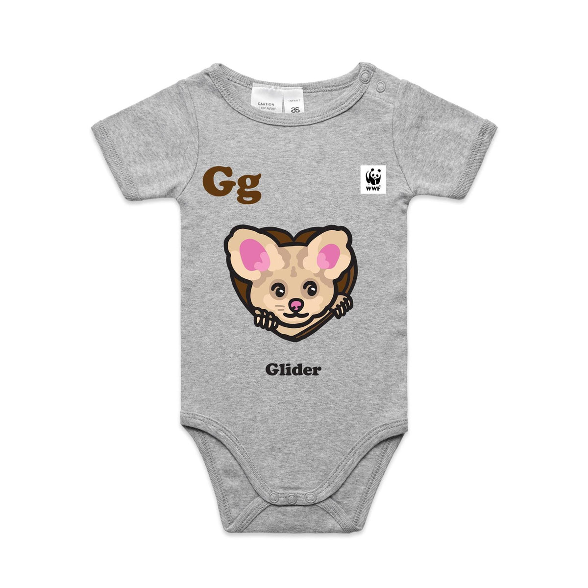 The Night Puff - Greater Glider | ABC Baby Onesie