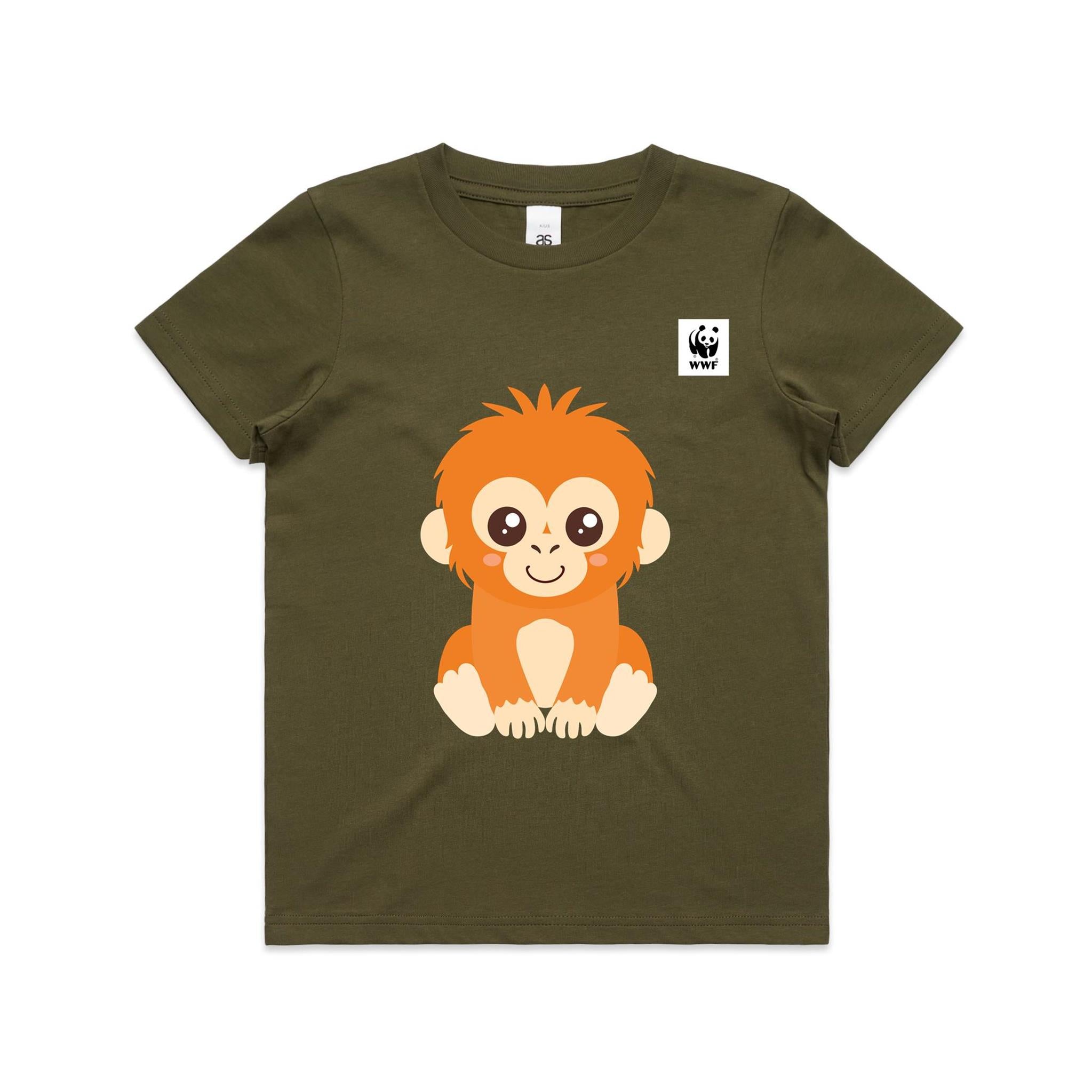 Orangutan Kids T-Shirt