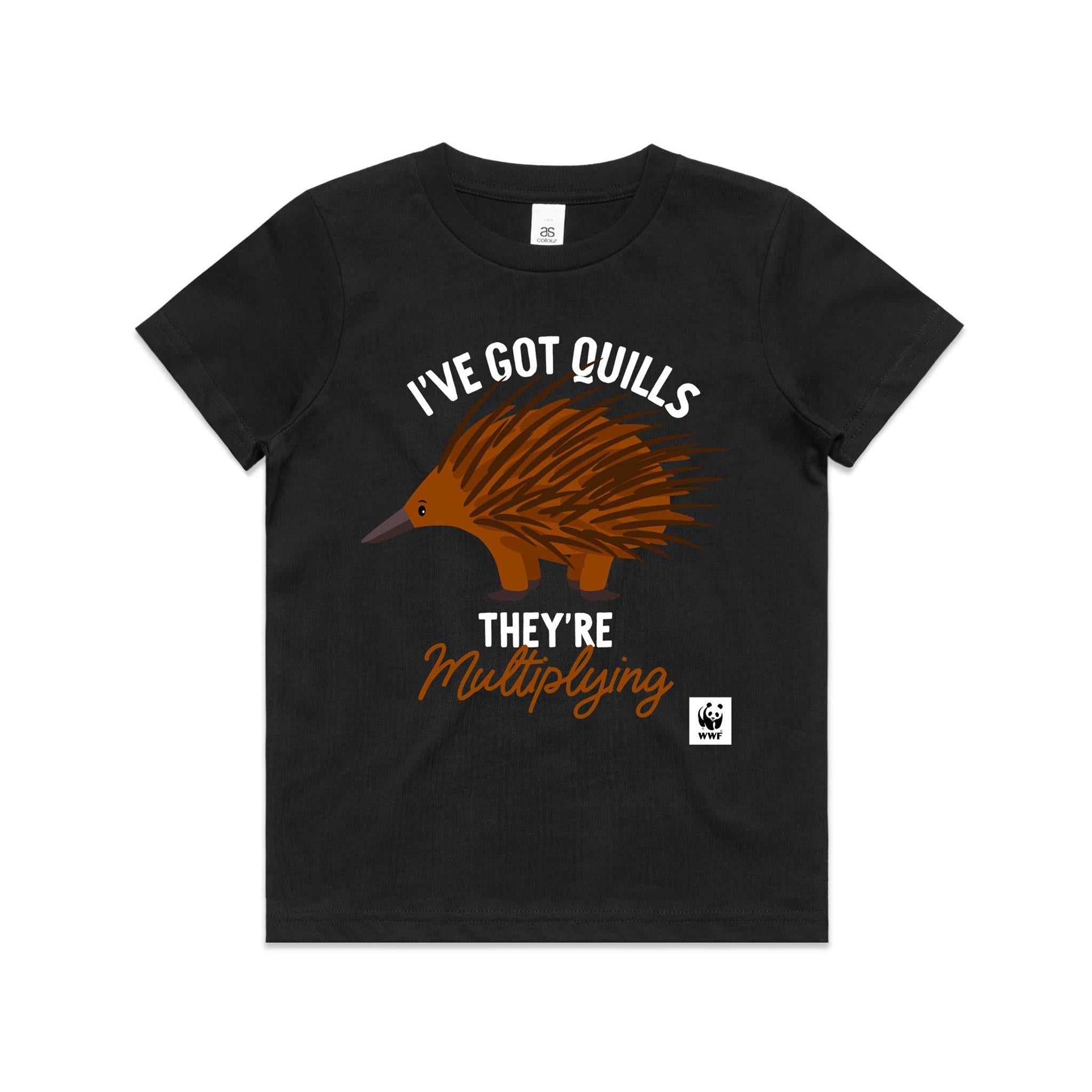 I've Got Quills Kids T-Shirt