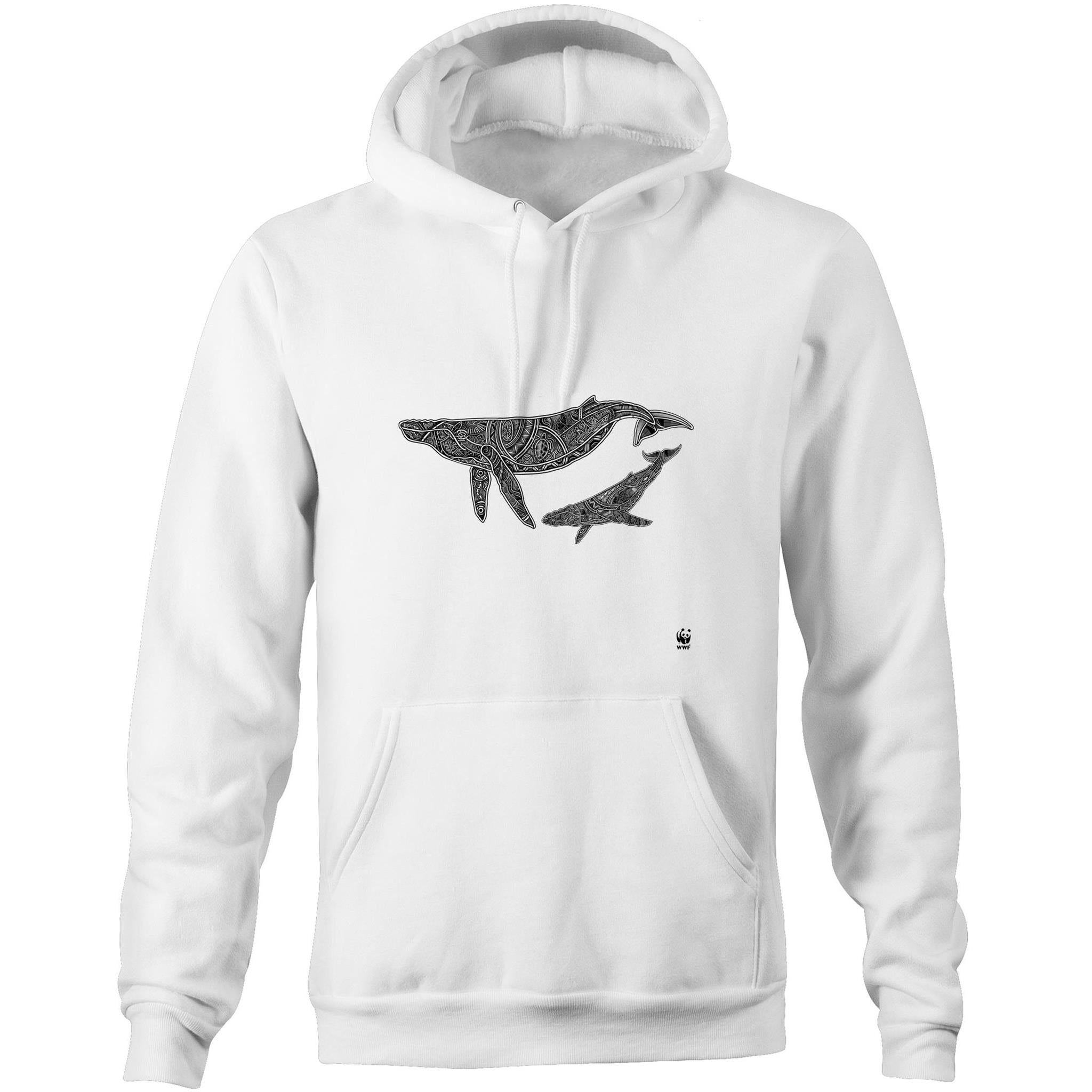 Whale Hoodie