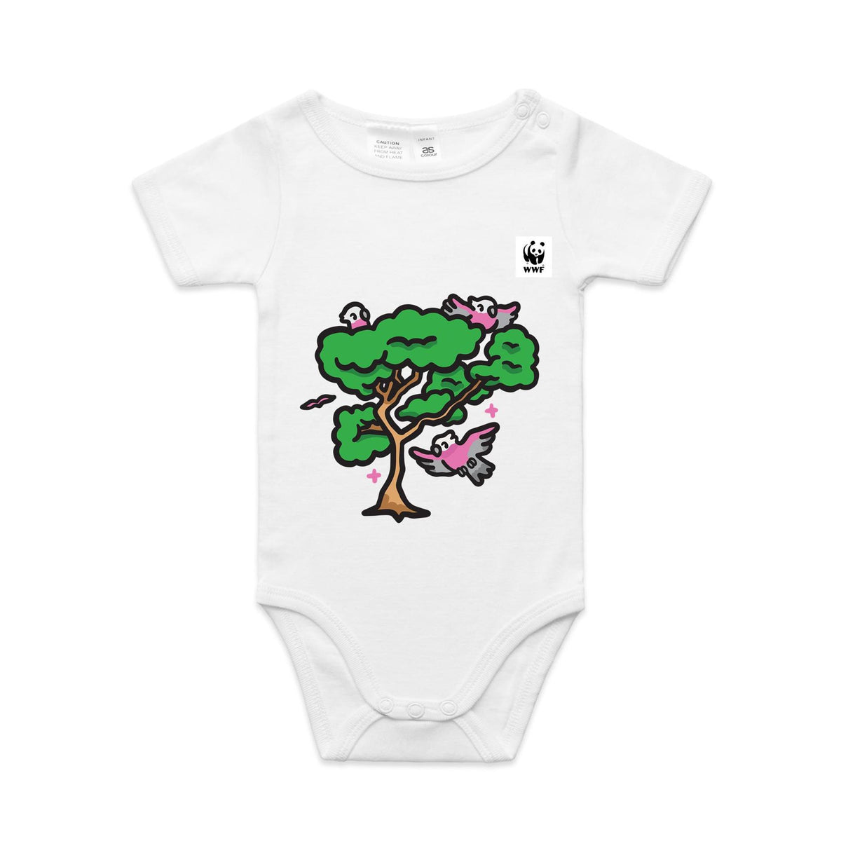 The Loud Branch - Tree | Baby Onesie