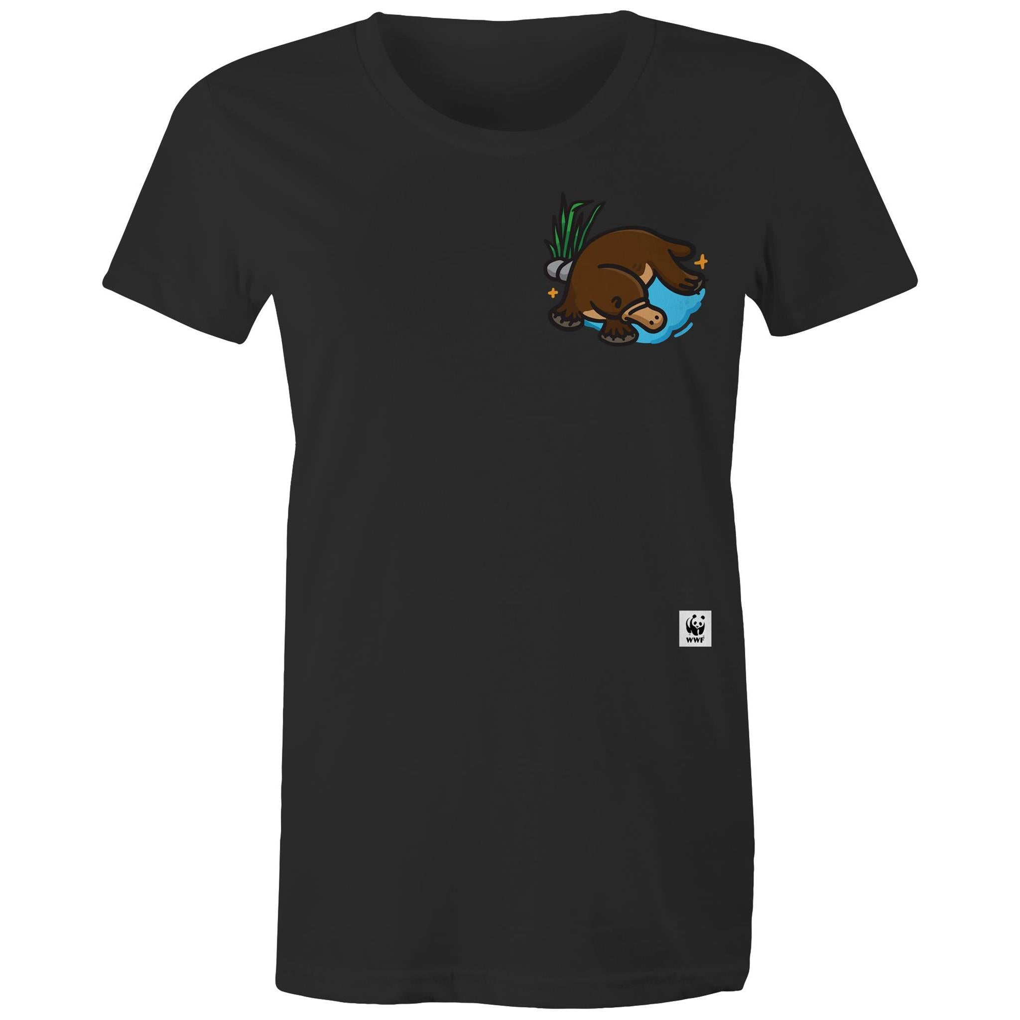 Lil' Paddle - Platypus | Pocket Pal T-Shirt