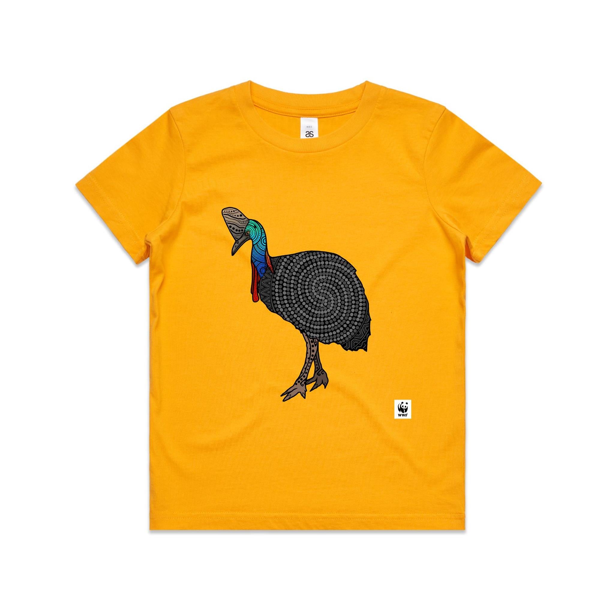 Cassowary Kids T-Shirt